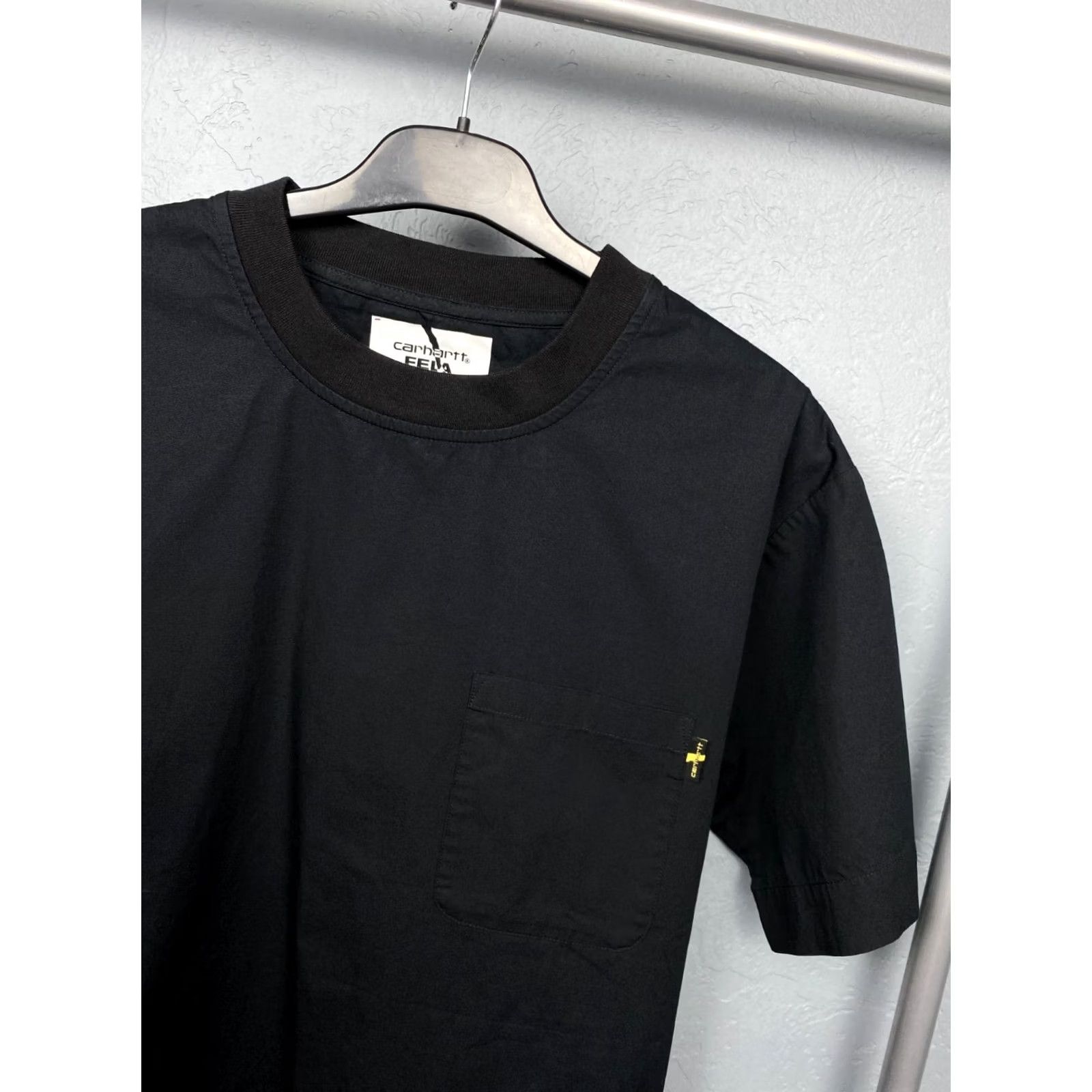 Carhartt Carhartt Wip x Fela Mens Kuti Poplin Crew Neck T-Shirt Size M Black Shirt Mens Size US M / EU 48-50 / 2 - 5 Thumbnail