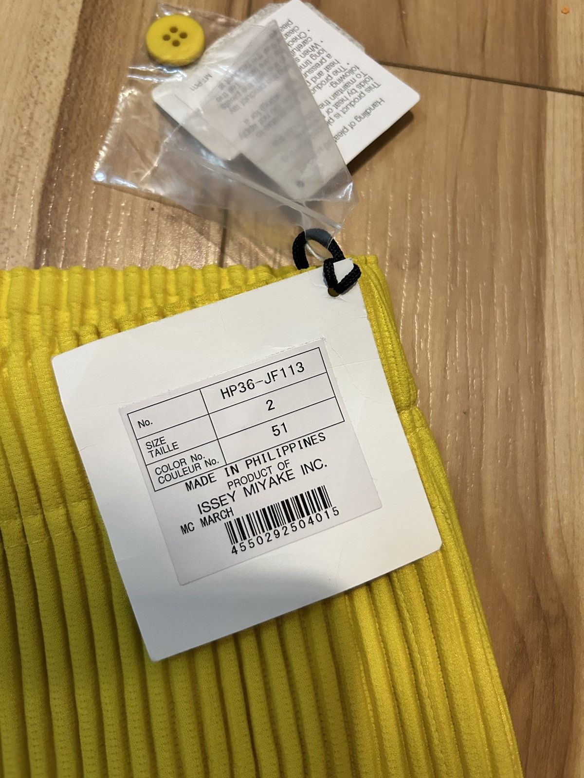 Homme Plisse Issey Miyake × Issey Miyake Issey Miyake Homme Plisse Pleated Trousers Size US 29 - 3 Thumbnail