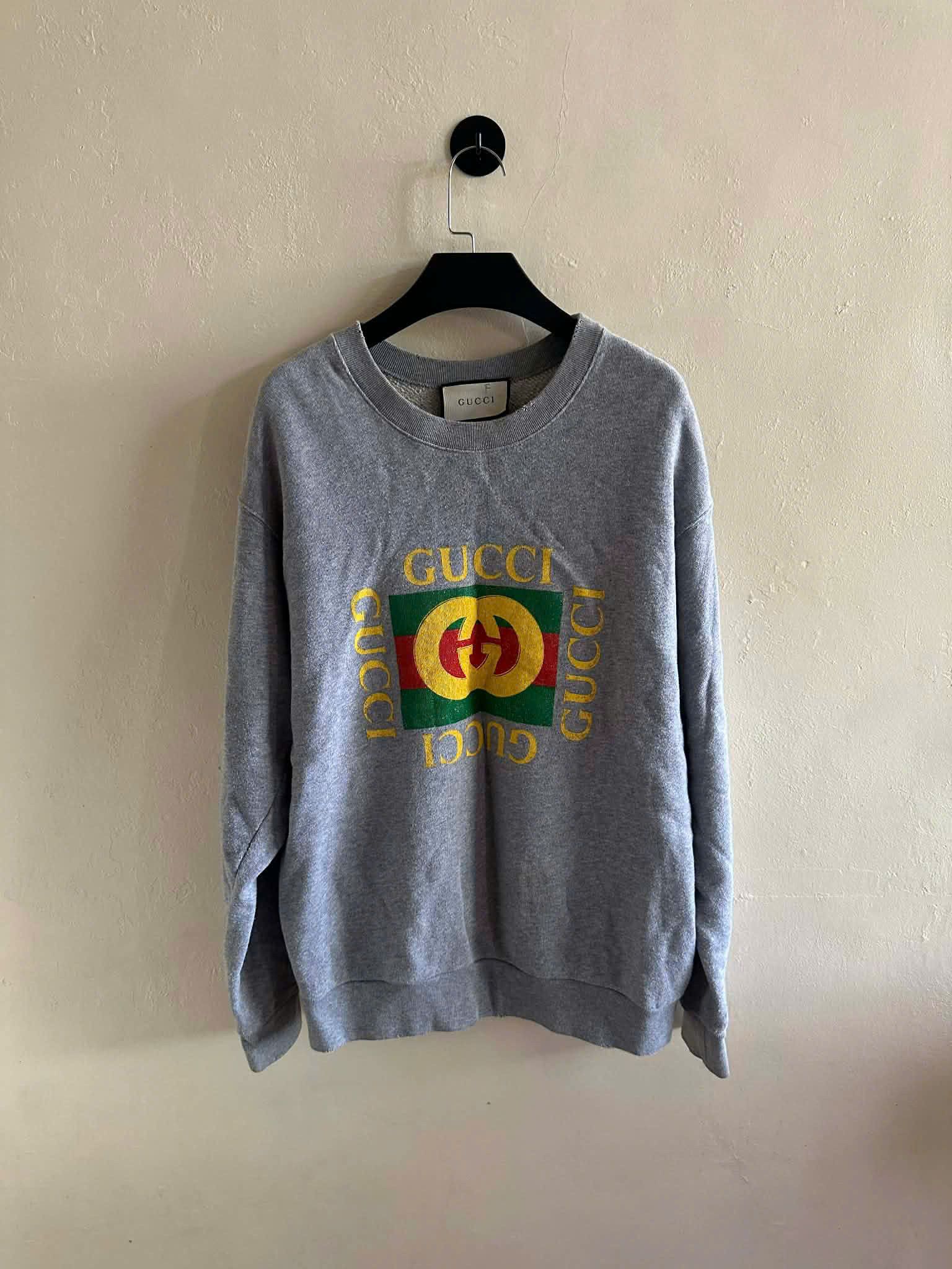 Gucci GUCCI SWETEAR Size US S / EU 44-46 / 1 - 1 Thumbnail