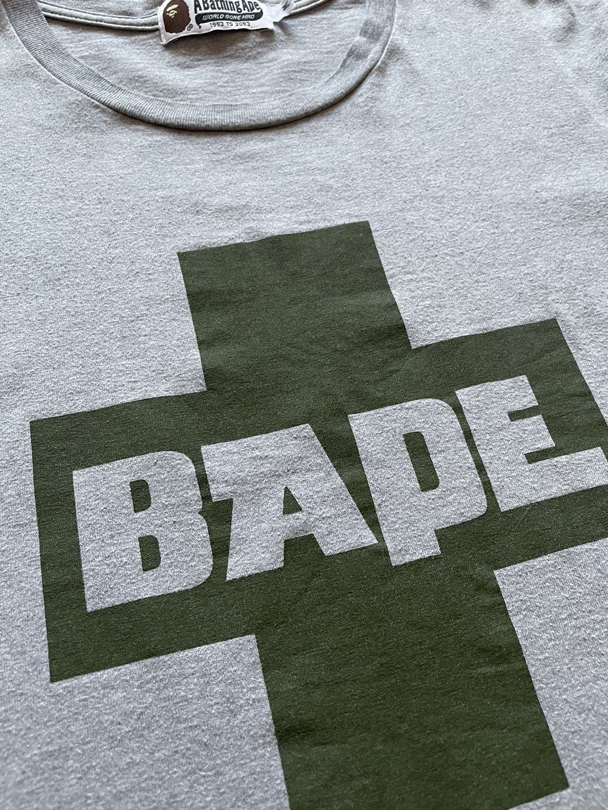 Bape Bape T-Shirt Size US M / EU 48-50 / 2 - 4 Thumbnail