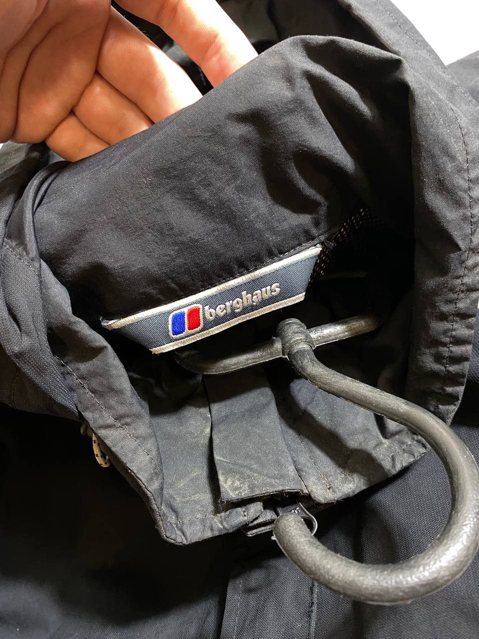 Berghaus × Goretex × Vintage Vintage 80’s berghaus mera peak gore-tex outdoor jacket Size US M / EU 48-50 / 2 - 2 Thumbnail
