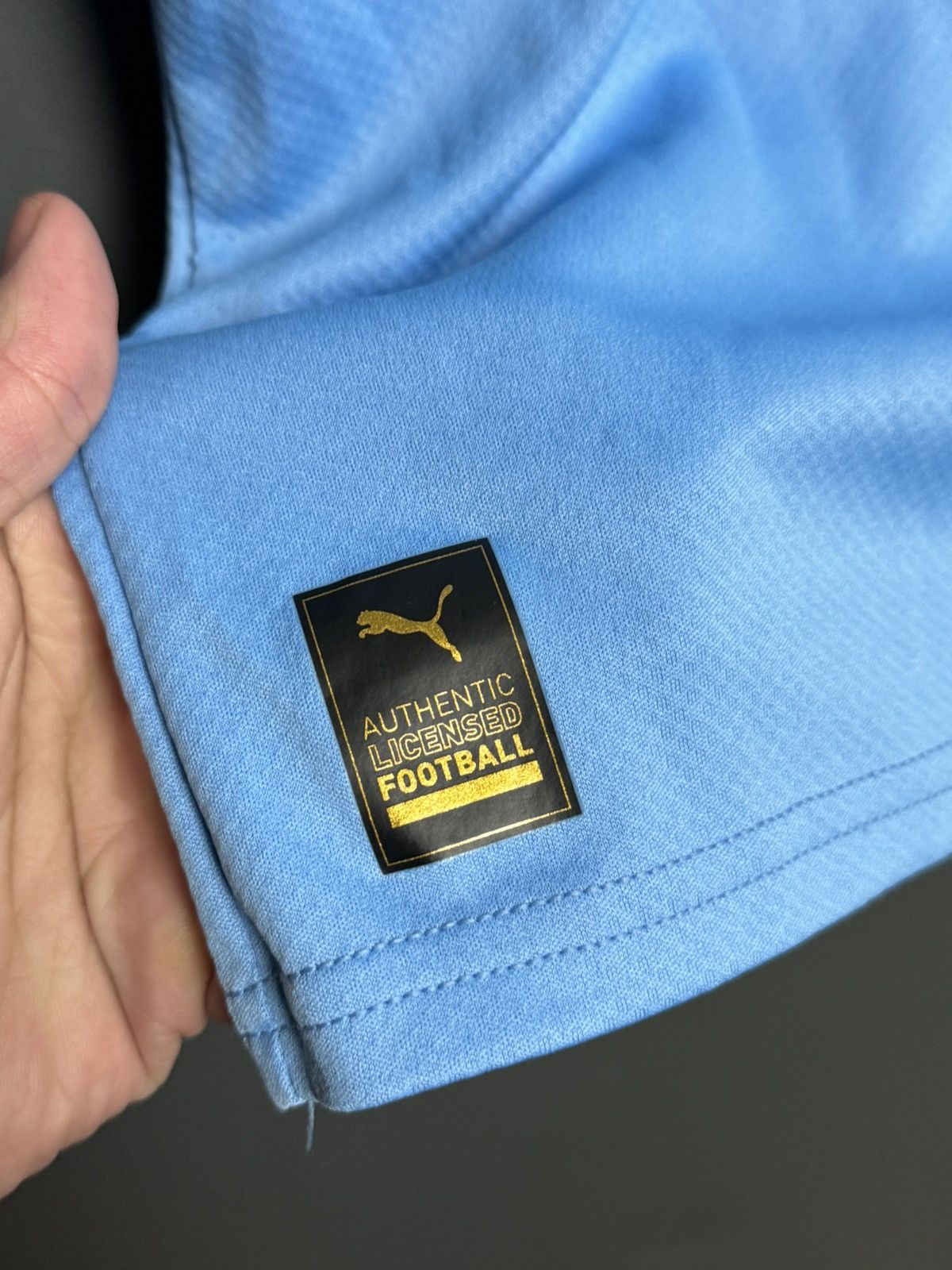 Puma Manchester City 22/23 Home Football Jersey Size US S / EU 44-46 / 1 - 6 Thumbnail