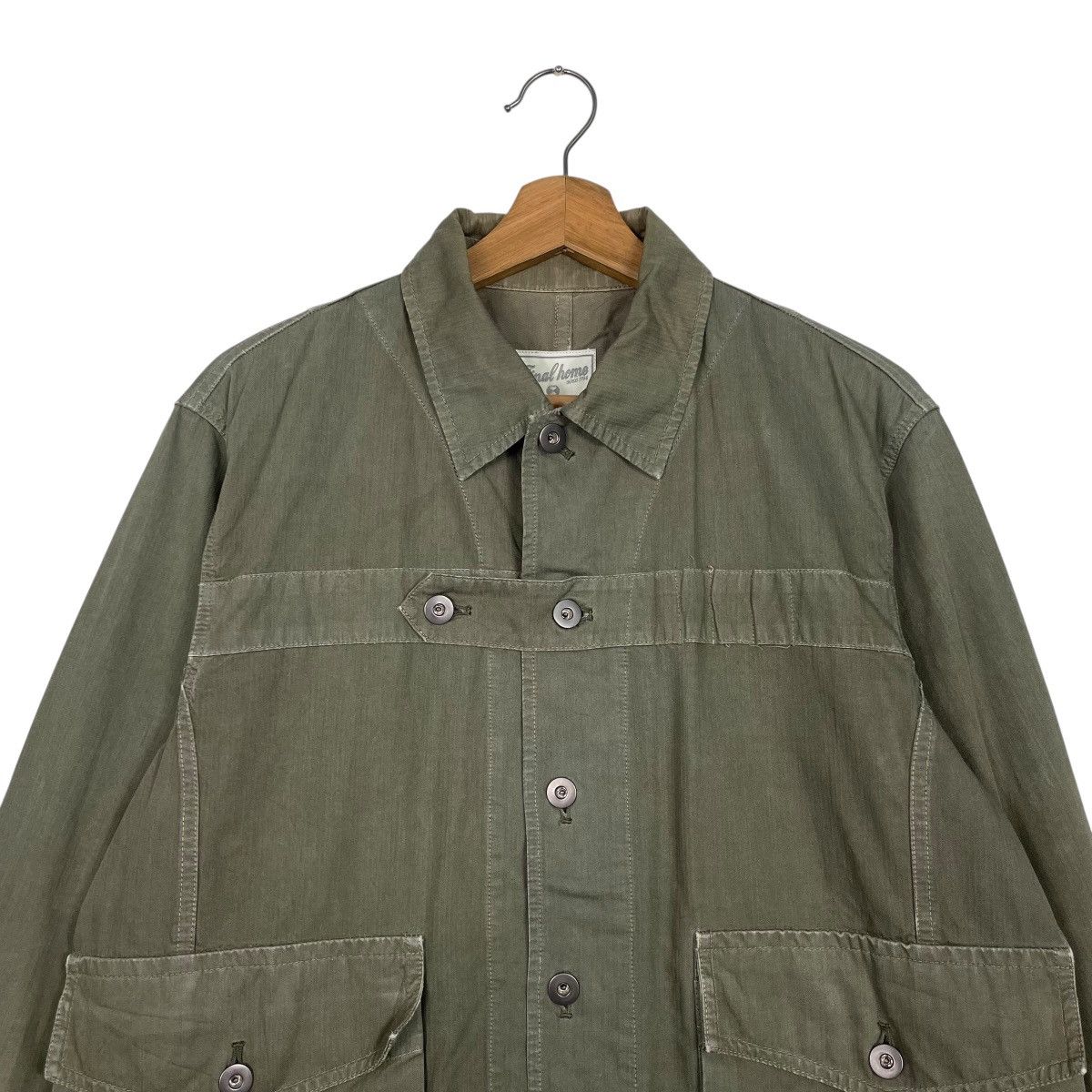 Final Home Final Home Military Type T-back Jacket Size US S / EU 44-46 / 1 - 2 Thumbnail