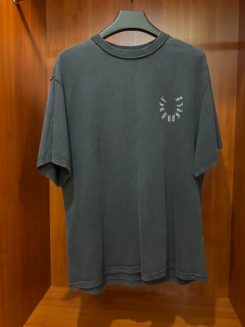 Our Legacy Our Legacy Blood wolf blood drill. Short sleeves Size US L / EU 52-54 / 3 - 2 Thumbnail