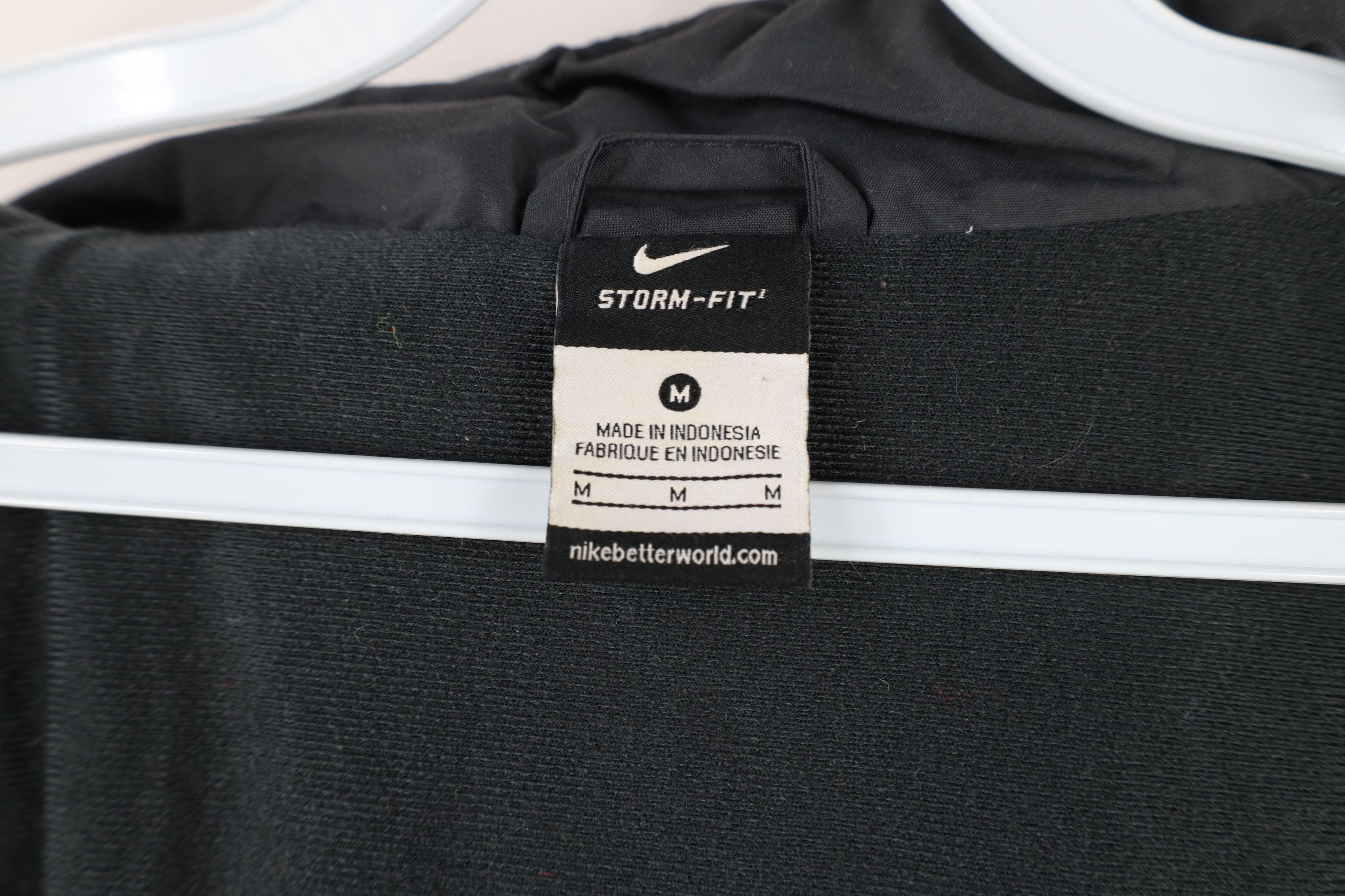Nike × Vintage NIke Storm Fit Lined Waterproof Full Zip Rain Jacket Size US M / EU 48-50 / 2 - 10 Thumbnail