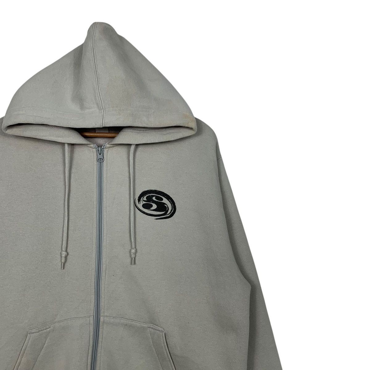 Vintage FAF INTERNATIONAL Big Logo Surfing Zipper Hoodies #2529-C114 Size US L / EU 52-54 / 3 - 7 Thumbnail