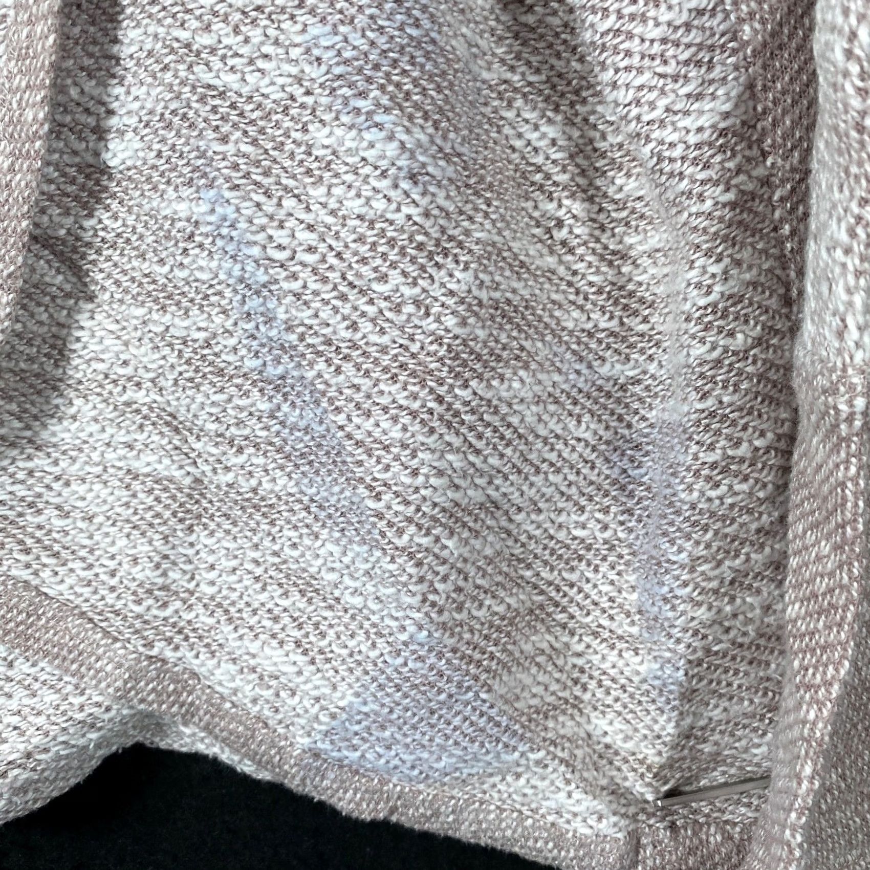 Calvin Klein Calvin Klein Womens Sweatshirt Tan Blush Long Sleeve Wrapped Cowl Neck Stretch M Size M / US 6-8 / IT 42-44 - 4 Thumbnail