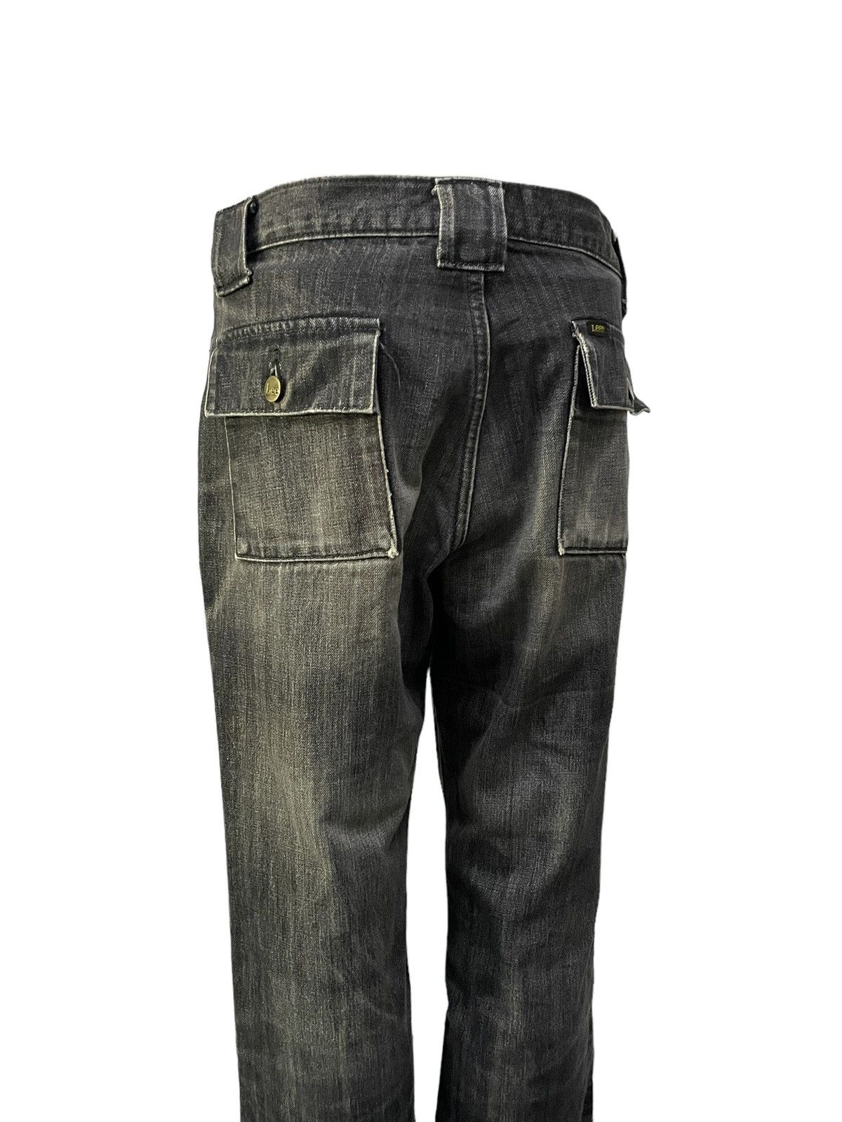 Hysteric Glamour × Lee Vintage Lee Japan Faded Mud Bush Pocket Denim Pants Size US 32 / EU 48 - 6 Thumbnail