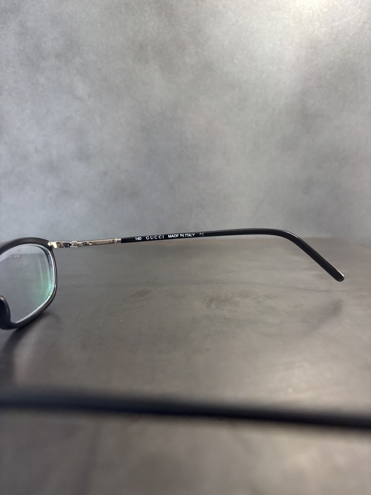Gucci 2000s Vintage Gucci Eyeglasses Frames GG1376 Y2K Bayonetta Size ONE SIZE - 12 Thumbnail