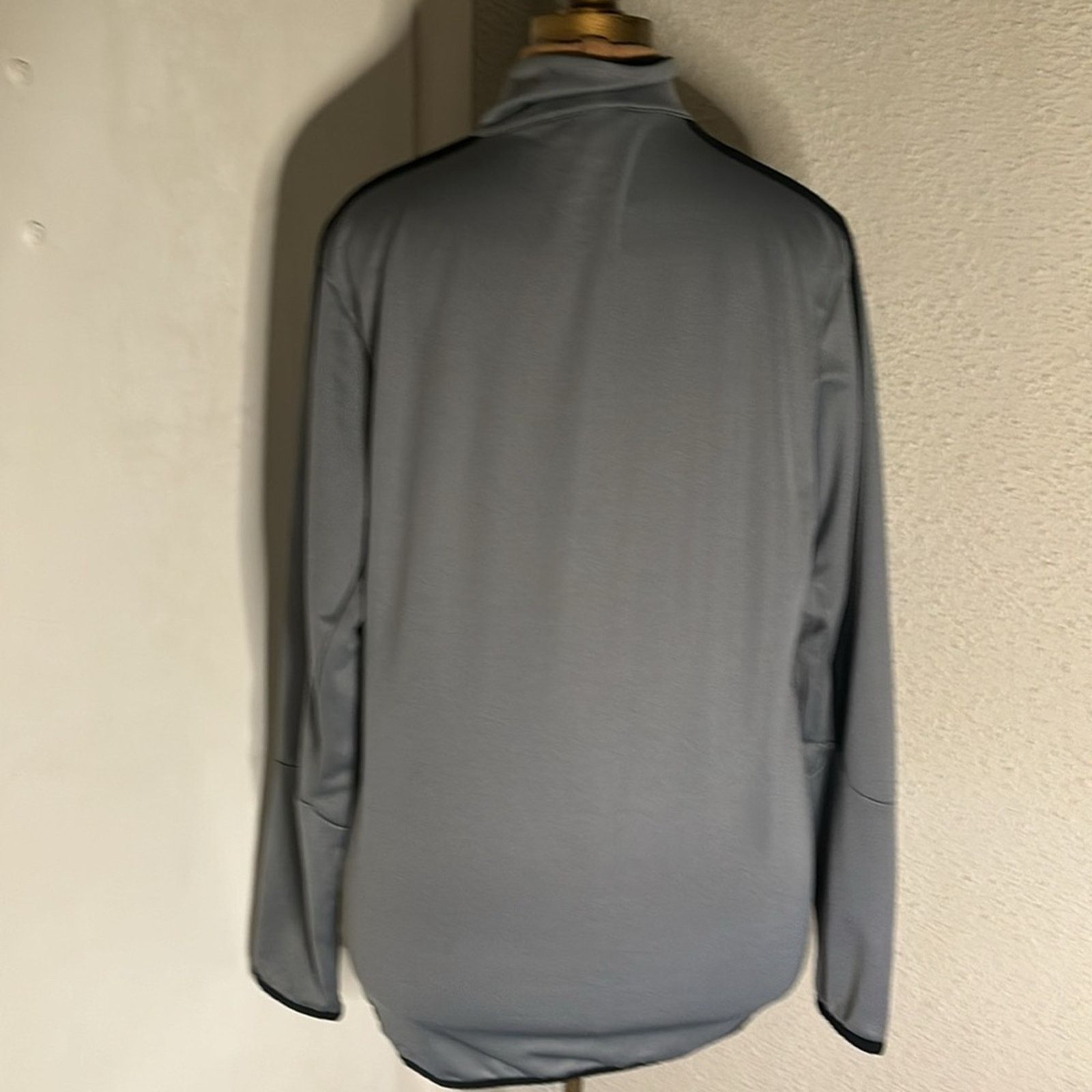 Nike Nike Men's Epic Knit Long Sleeve Jacket Cool Grey/Black S Size US S / EU 44-46 / 1 - 4 Thumbnail