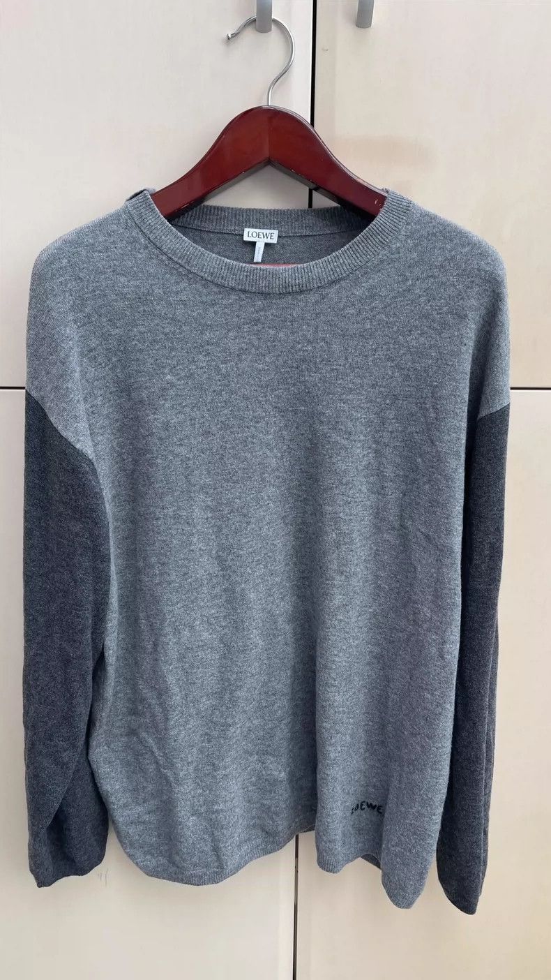 Loewe LOEWE cashmere sweater Size US L / EU 52-54 / 3 - 3 Thumbnail