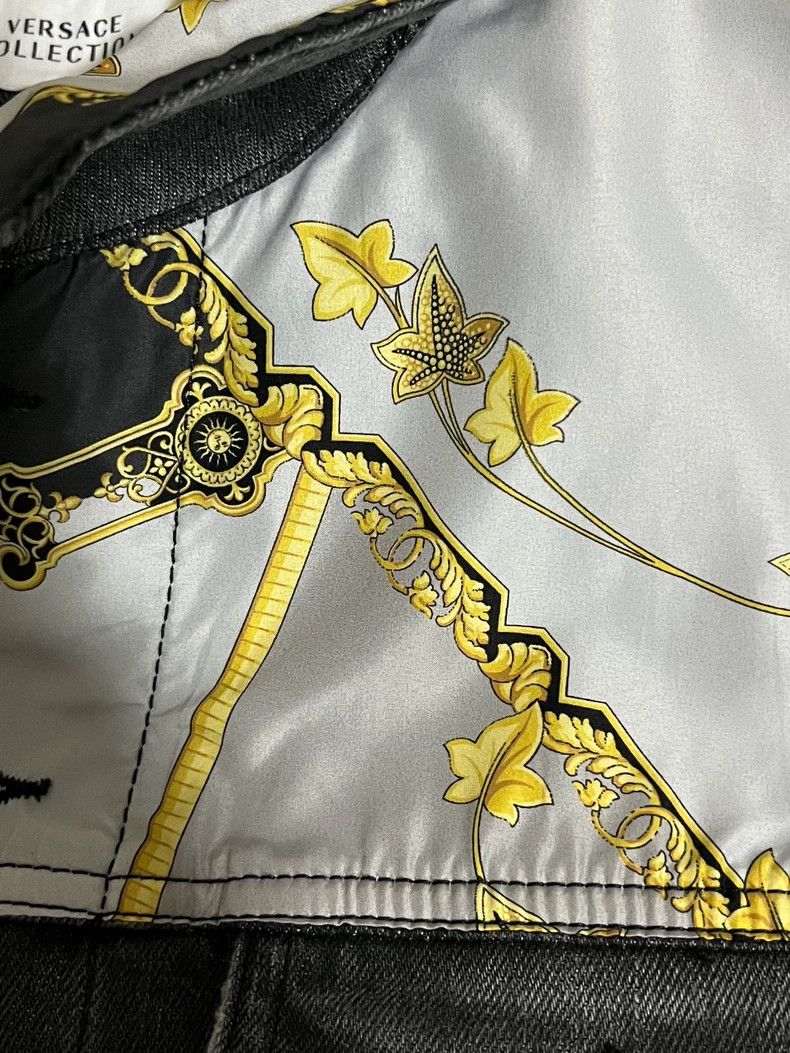 Versace Versace Denim jacket coat Size US L / EU 52-54 / 3 - 4 Thumbnail