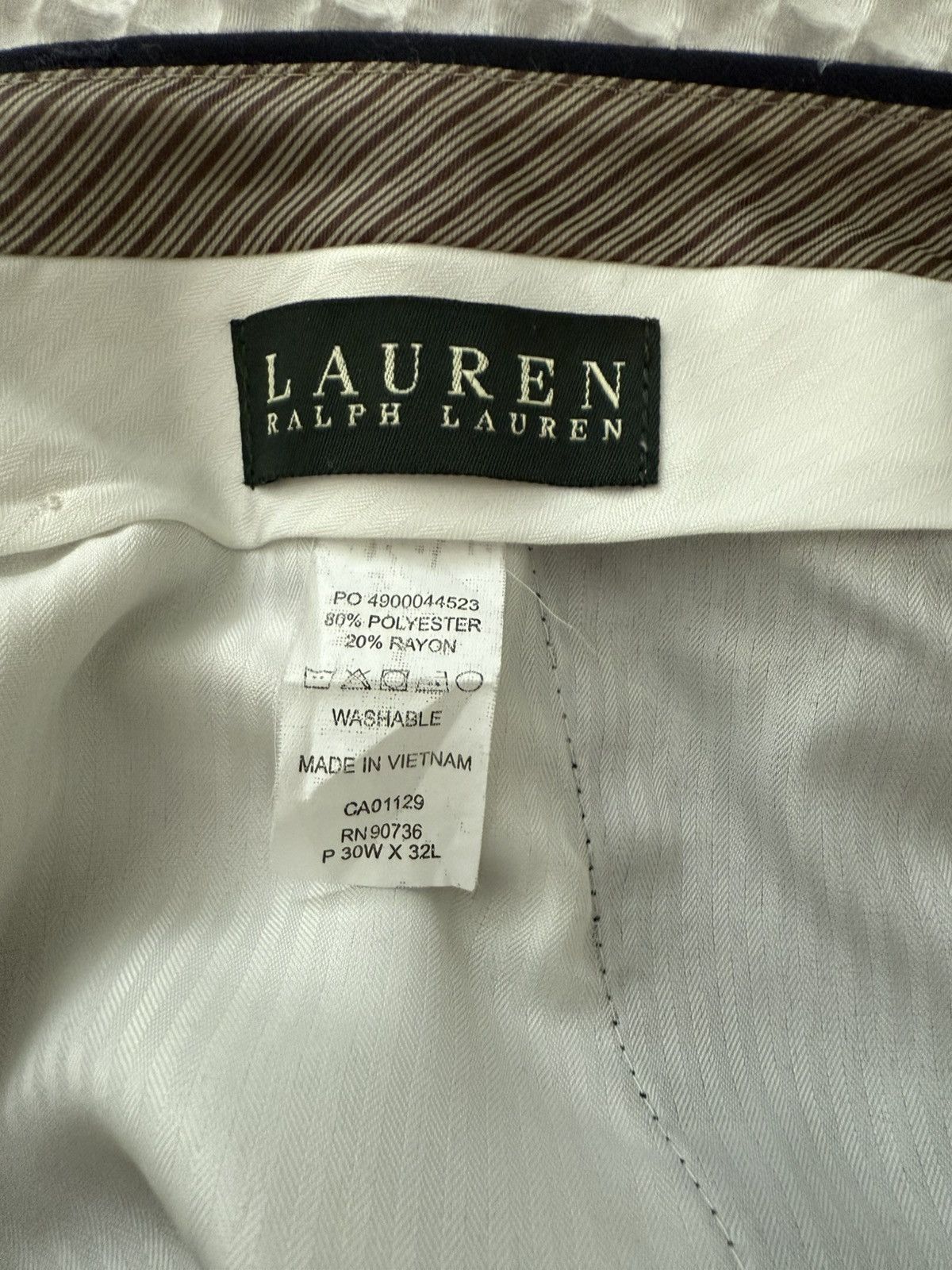 Ralph Lauren Ralph lauren dress pants navy blue Size US 30 / EU 46 - 3 Thumbnail