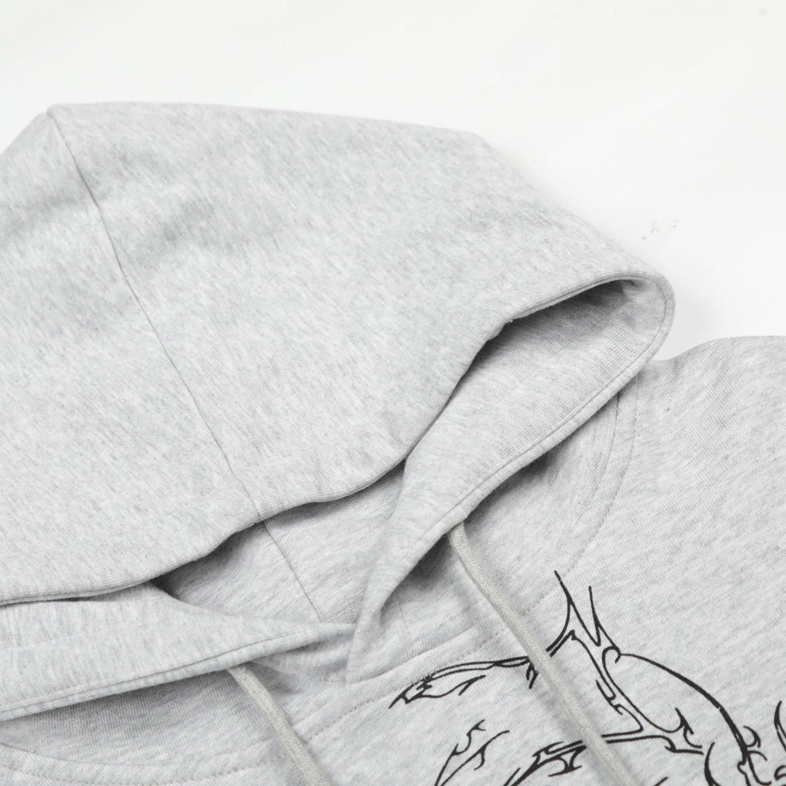 Other Graphic Hooded Pullover Sweatshirt Hoodie Size US M / EU 48-50 / 2 - 3 Thumbnail
