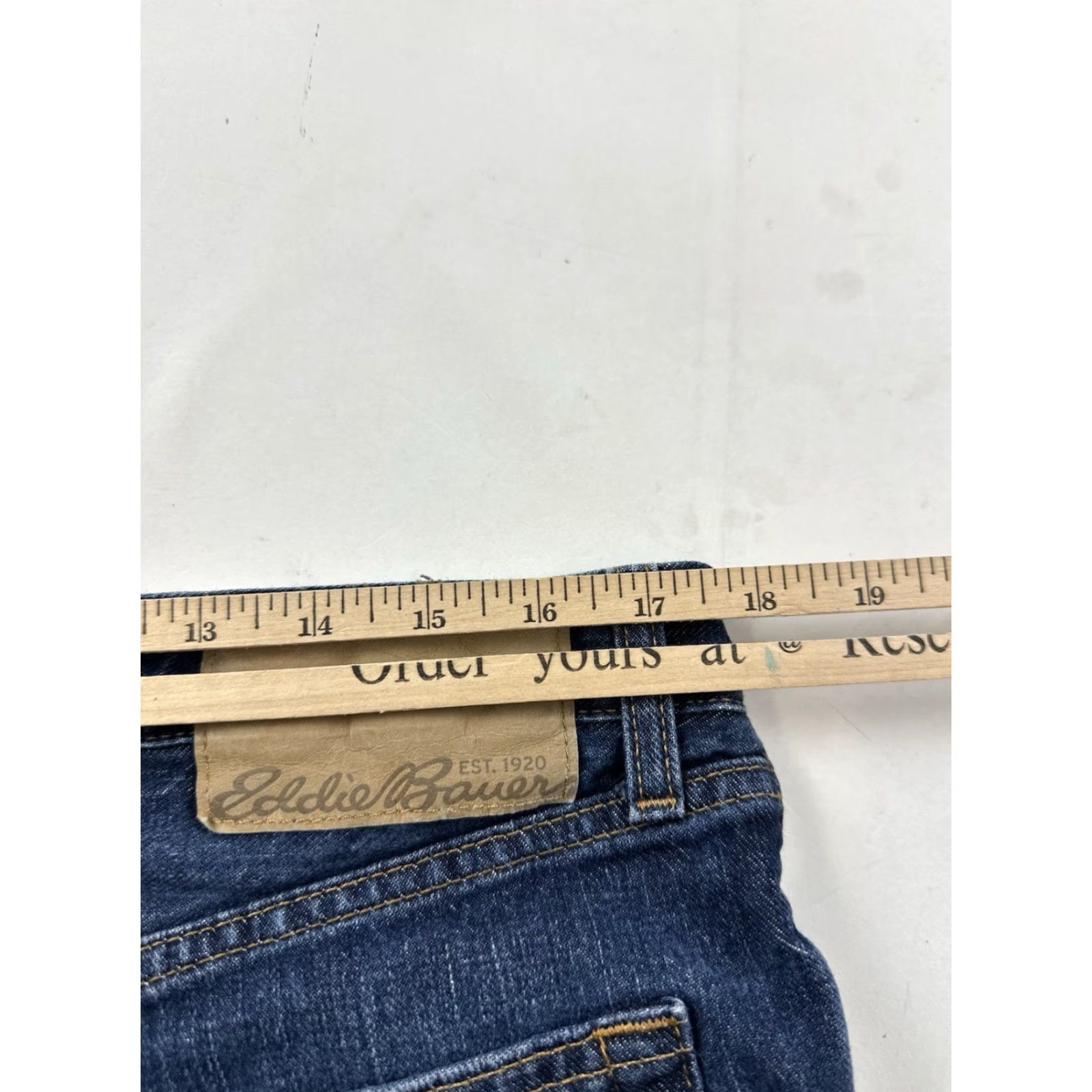 Eddie Bauer Eddie Bauer Jeans Men’s 34x30 Blue 2 Size US 34 / EU 50 - 8 Thumbnail