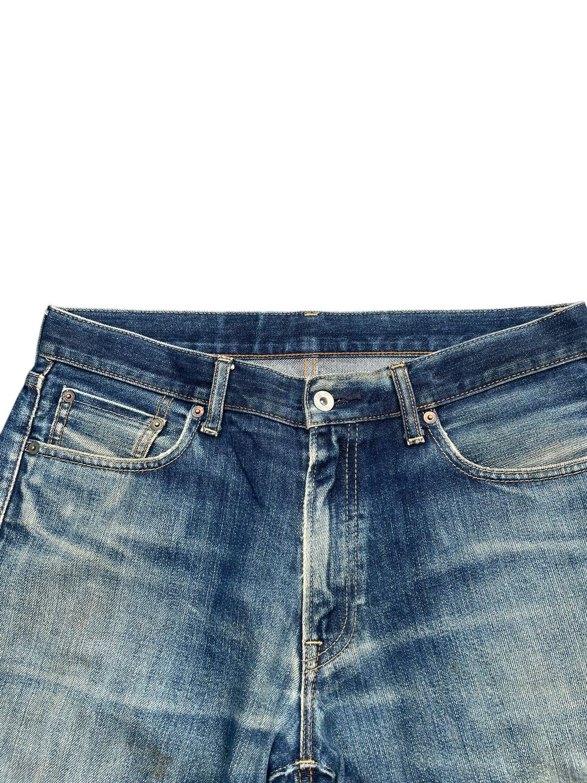 Japanese Brand × Uniqlo Uniqlo Selvedge Jeans Size US 34 / EU 50 - 6 Thumbnail