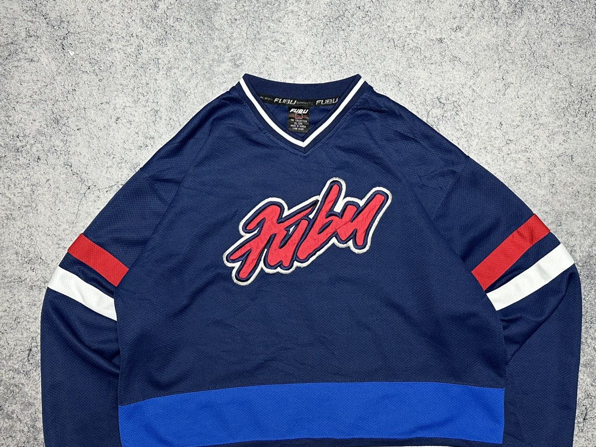 Fubu Vintage FUBU 05 Longsleeve T-Shirt Jersey Size US M / EU 48-50 / 2 - 2 Thumbnail