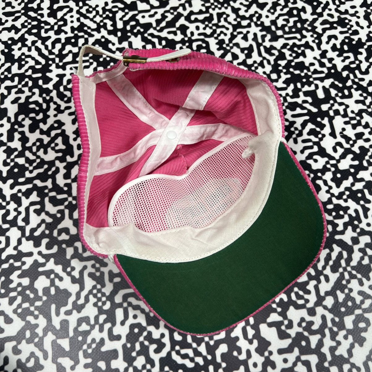 Vintage Vintage 00s King Ropers Sheridan Corduroy Retro Rare Cap Size ONE SIZE - 6 Thumbnail