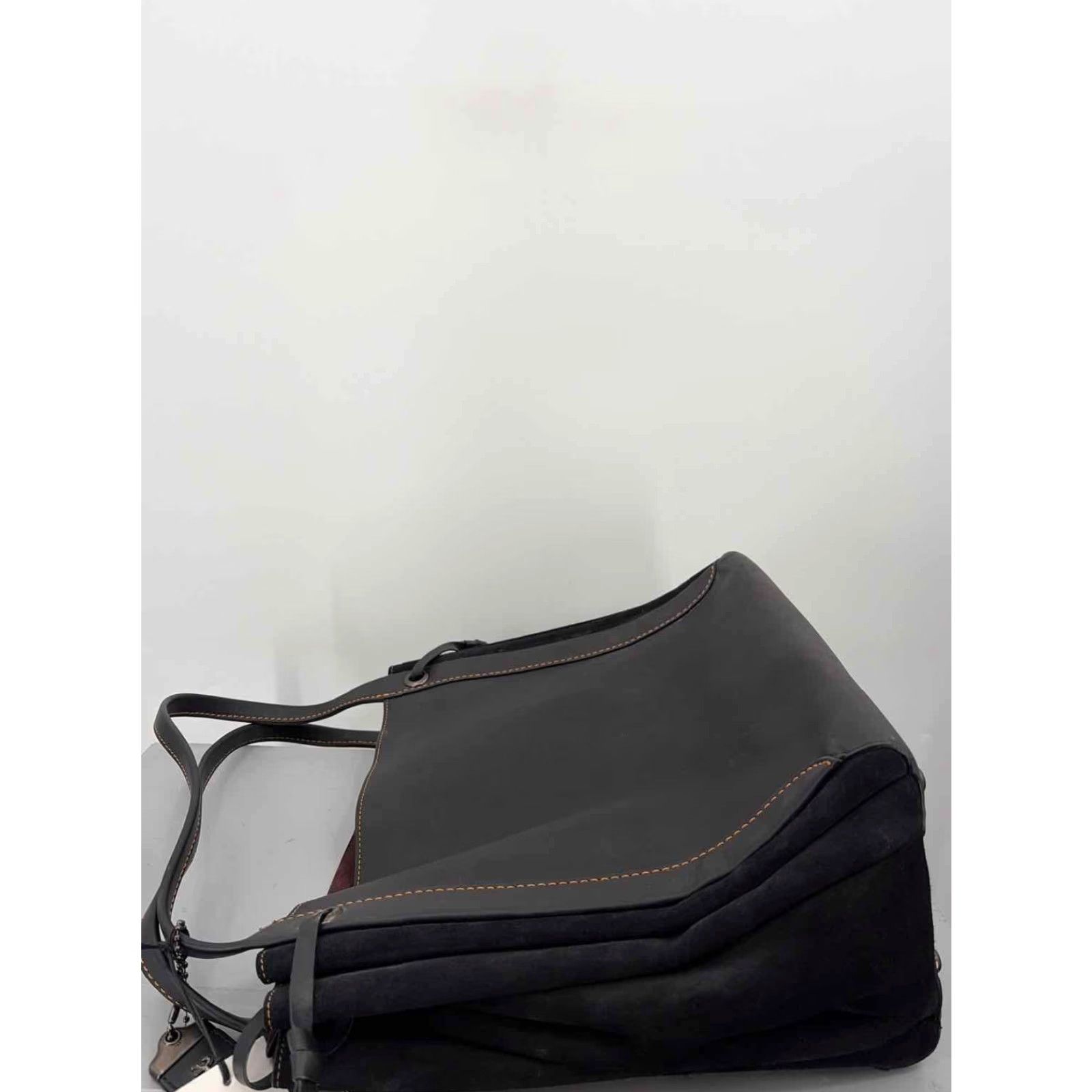Coach VINTAGE Pre-Owned Coach Black Harmony Tote Bag Size ONE SIZE - 3 Thumbnail