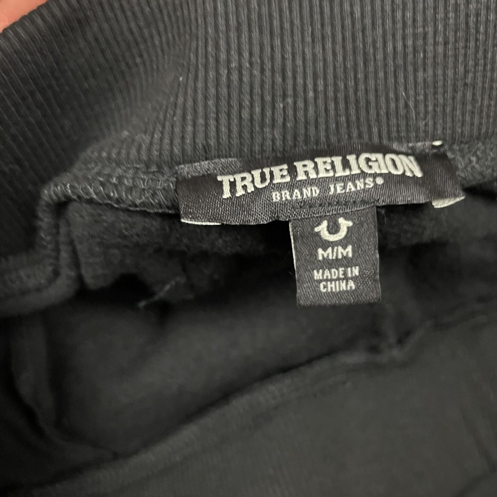 True Religion True Religion Men's Black Glitter HS Mid-Rise Jogger Pants M Size US 30 / EU 46 - 6 Thumbnail