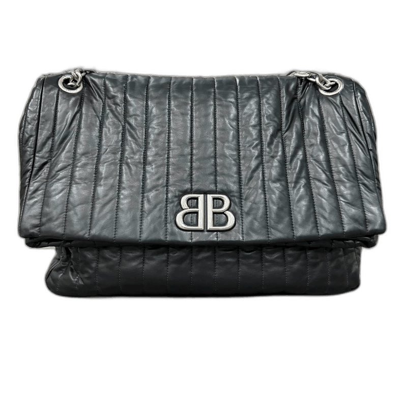Balenciaga Balenciaga Monaco Chain Bag Medium Size Size ONE SIZE - 1 Thumbnail