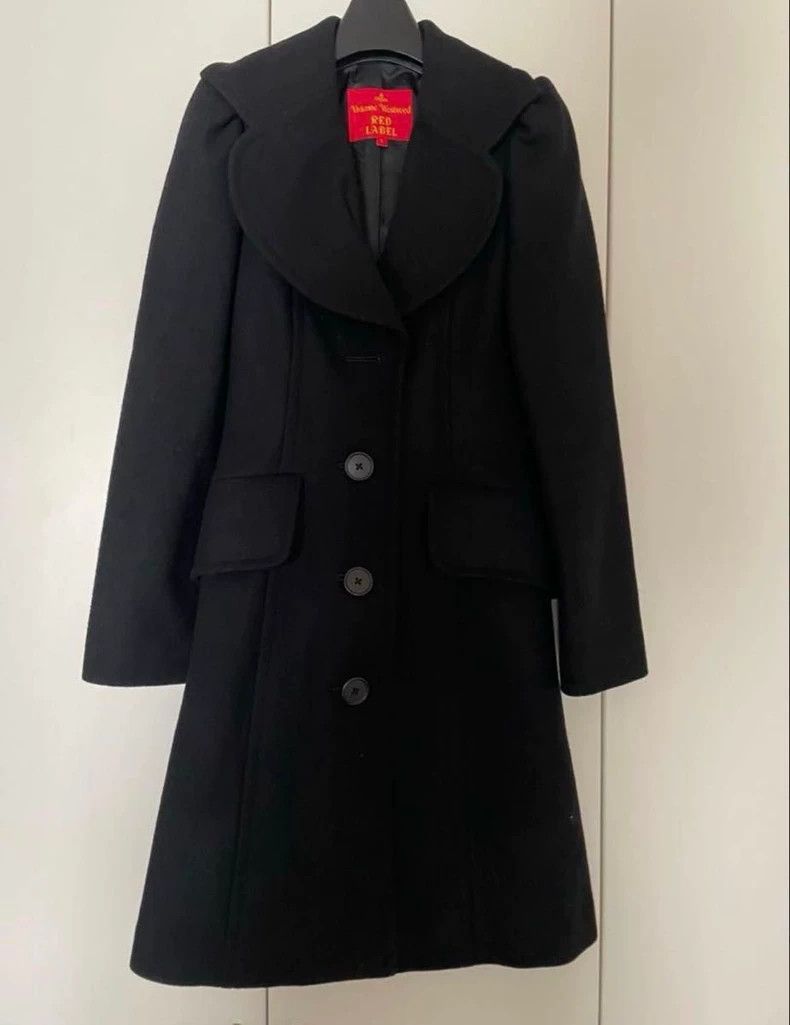 Vivienne Westwood Vivienne Westwood A woolen coat with a long, wide hem Size S / US 4 / IT 40 - 1 Thumbnail