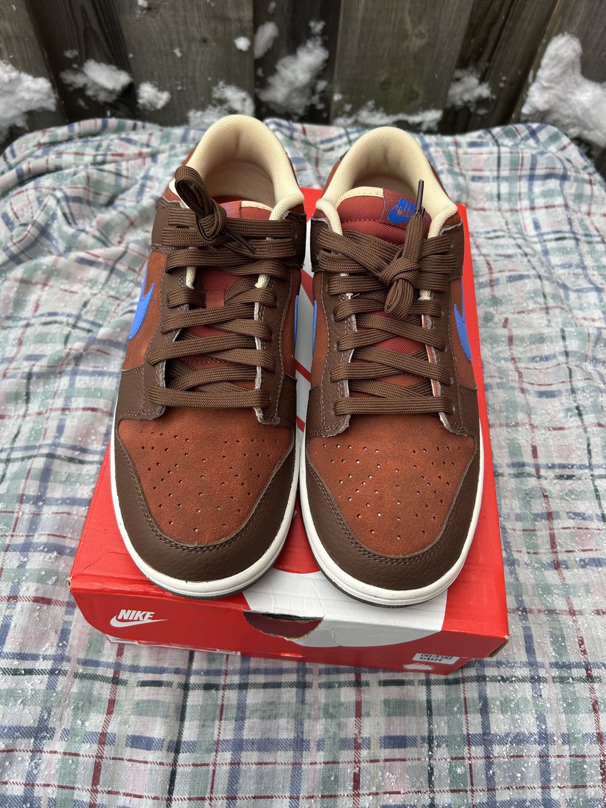 Nike Nike Dunk Low Dark Mars Stone Size US 10 / EU 43 - 2 Thumbnail
