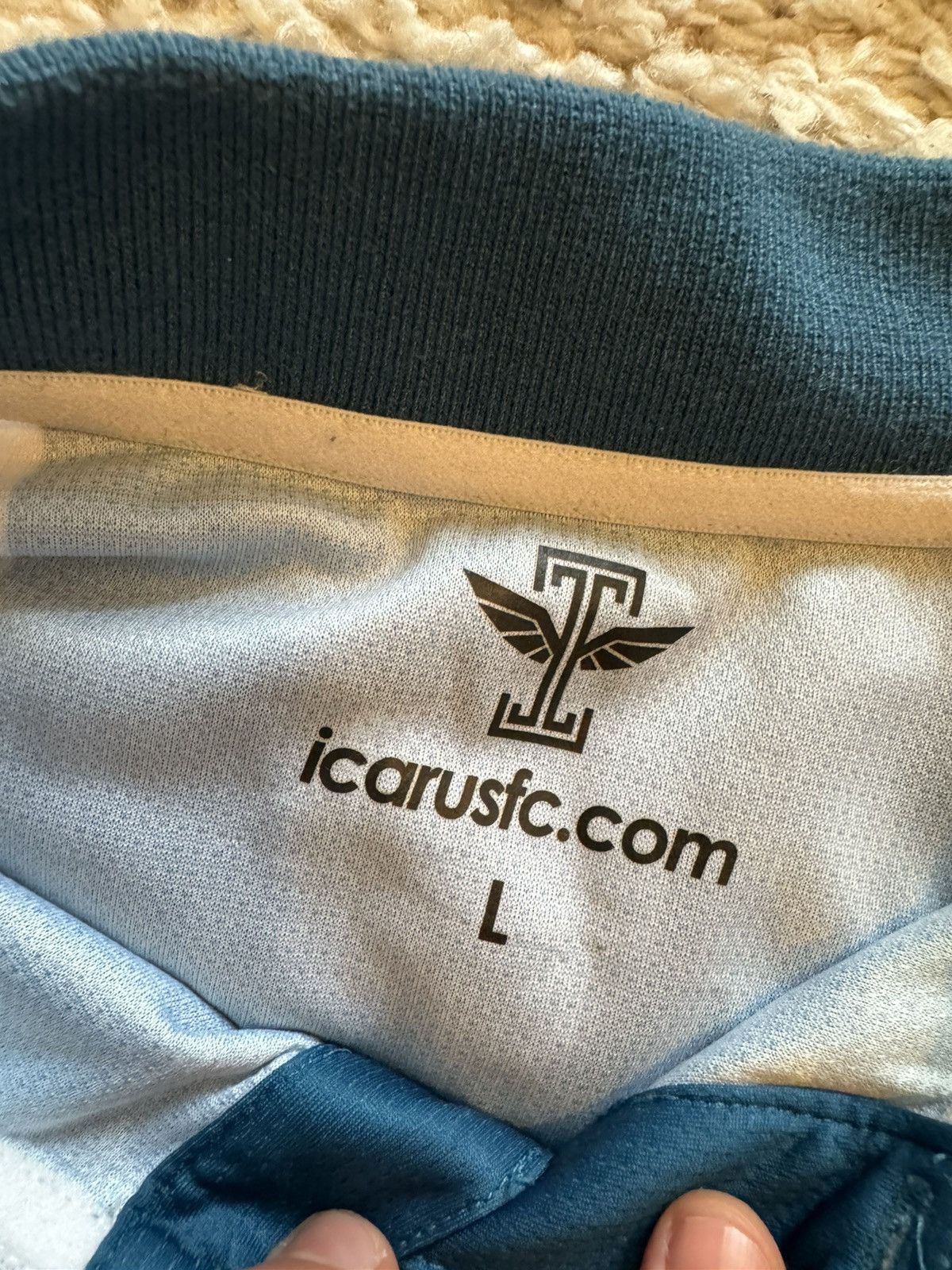 Other Away Days x Icarus Season 1 Soccer Jersey Dry Fit Polo Size US L / EU 52-54 / 3 - 2 Thumbnail