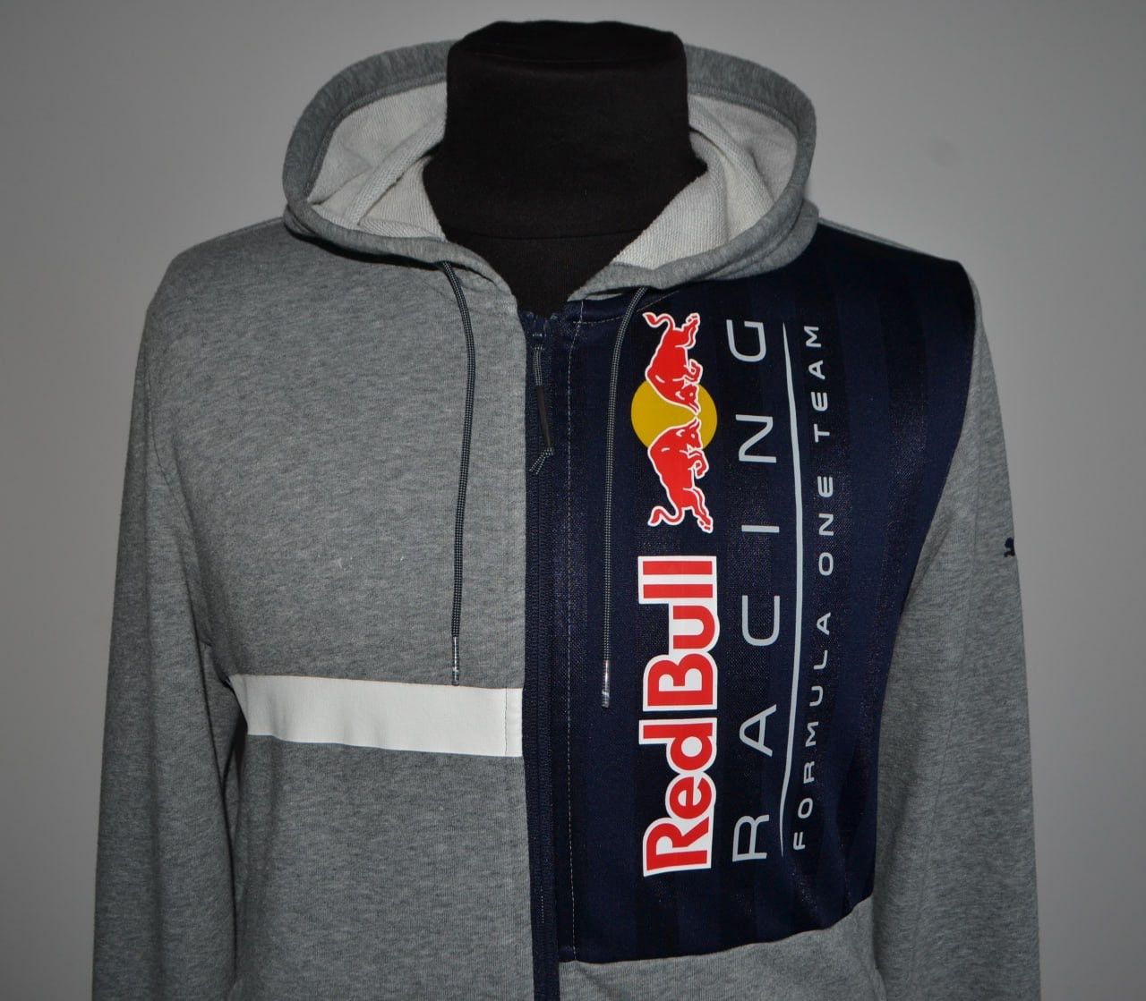 Puma × Red Bull Puma FORMULA 1 RED BULL RACING Full Zip Hoodie Men's Size M Size US M / EU 48-50 / 2 - 2 Thumbnail