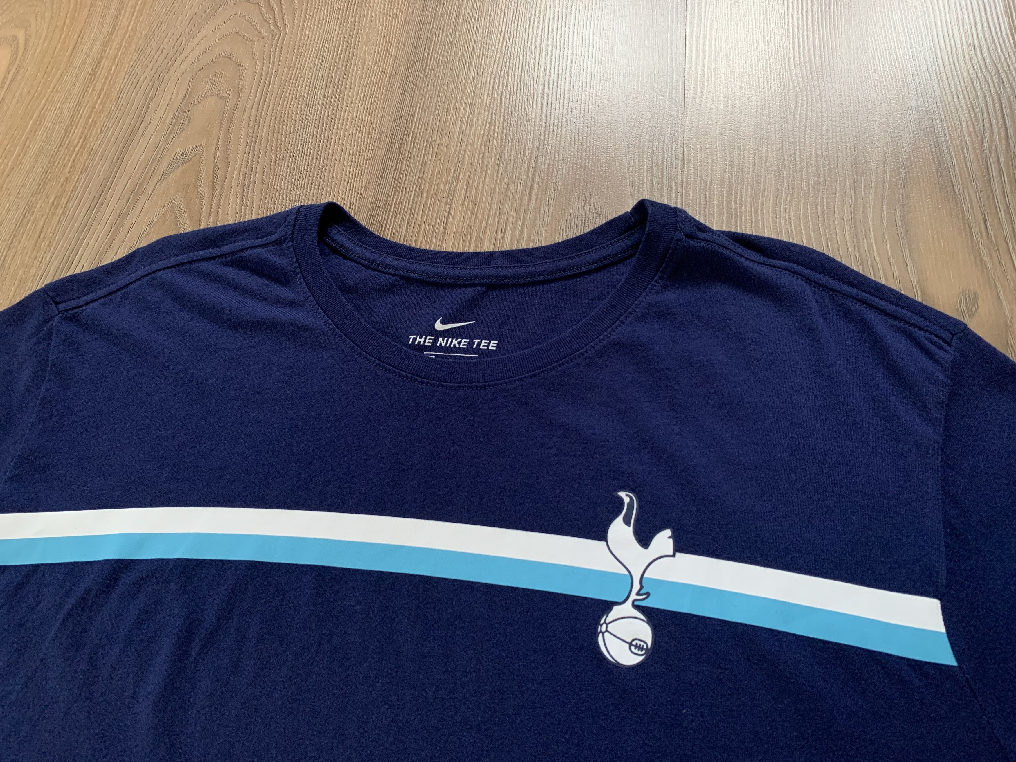 Nike Nike Tottenham Hotspur Cotton T Shirt Size US XXL / EU 58 / 5 - 5 Thumbnail