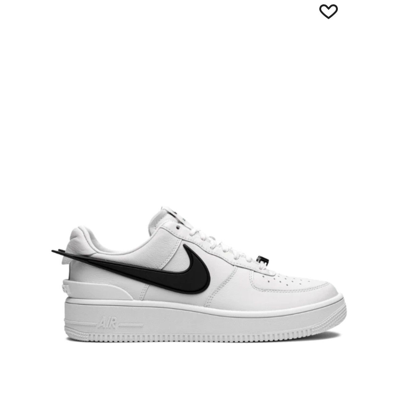 image of Ambush Design x Nike Ambush Air Force 1 Low "phantom" Sneakers in White, Men's (Size 8)