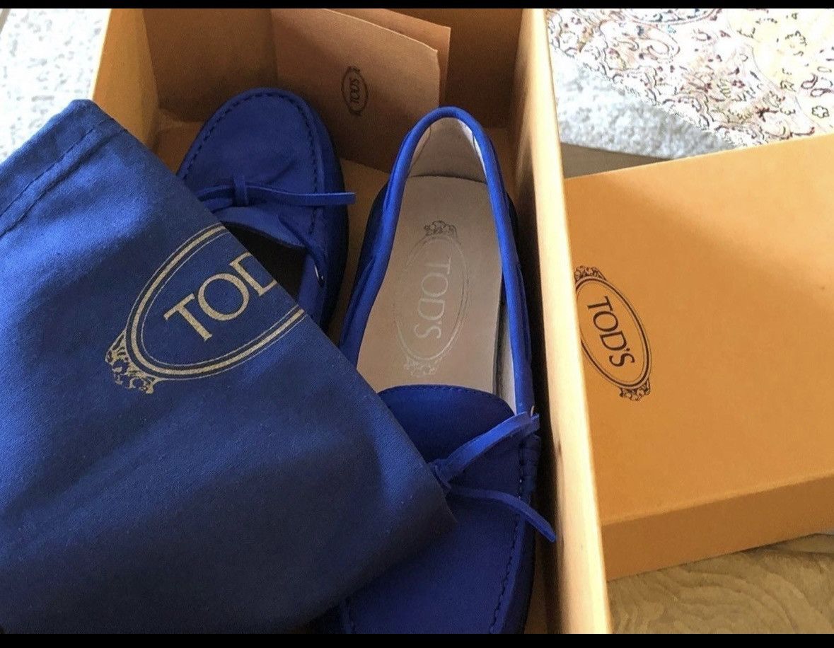 Tod's Brand new Authentic TOD'S flat,size 35 Size US 5 / IT 35 - 7 Thumbnail