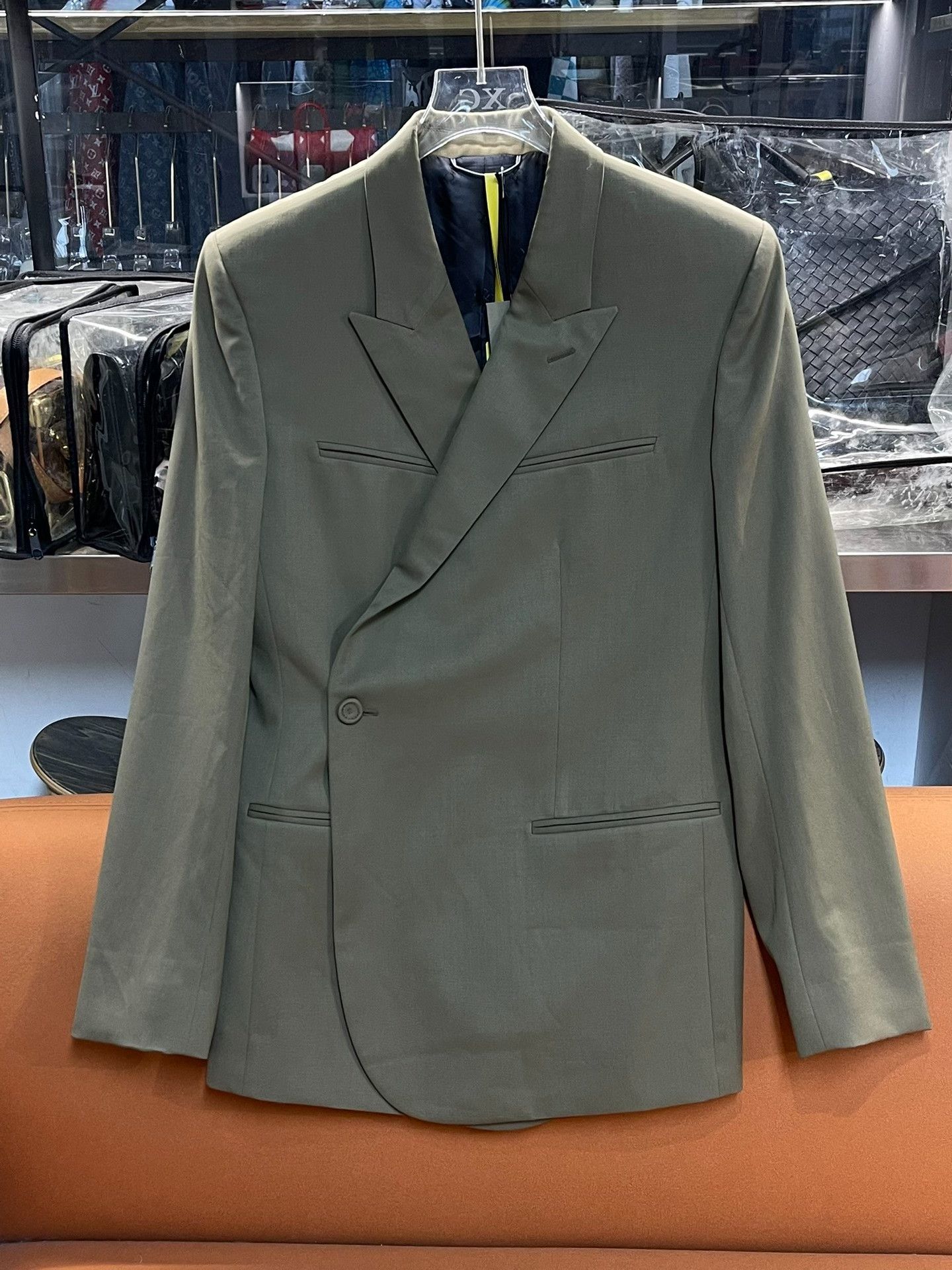 Dior Dior All Wool Suit Jacket Size US S / EU 44-46 / 1 - 1 Thumbnail