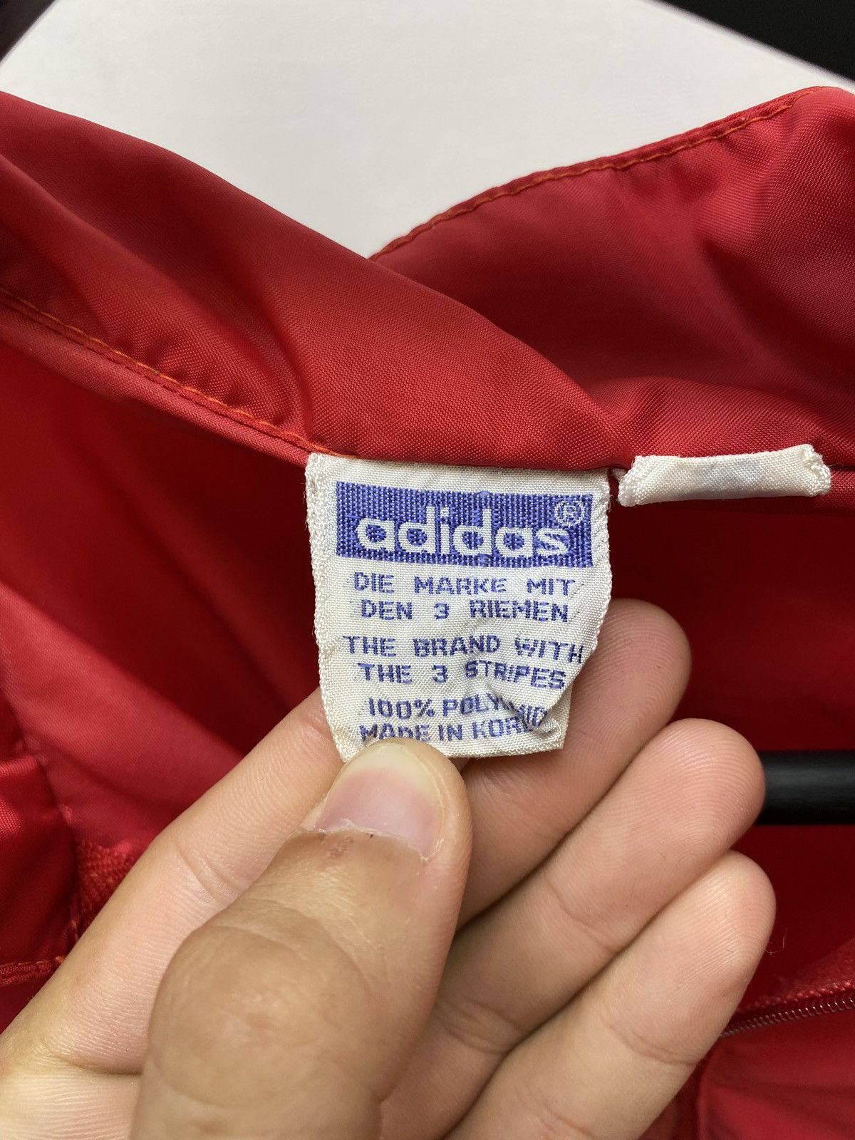 Vintage Vintage 60s 70s Adidas Raincoat Jacket Windbreaker Size US M / EU 48-50 / 2 - 11 Thumbnail