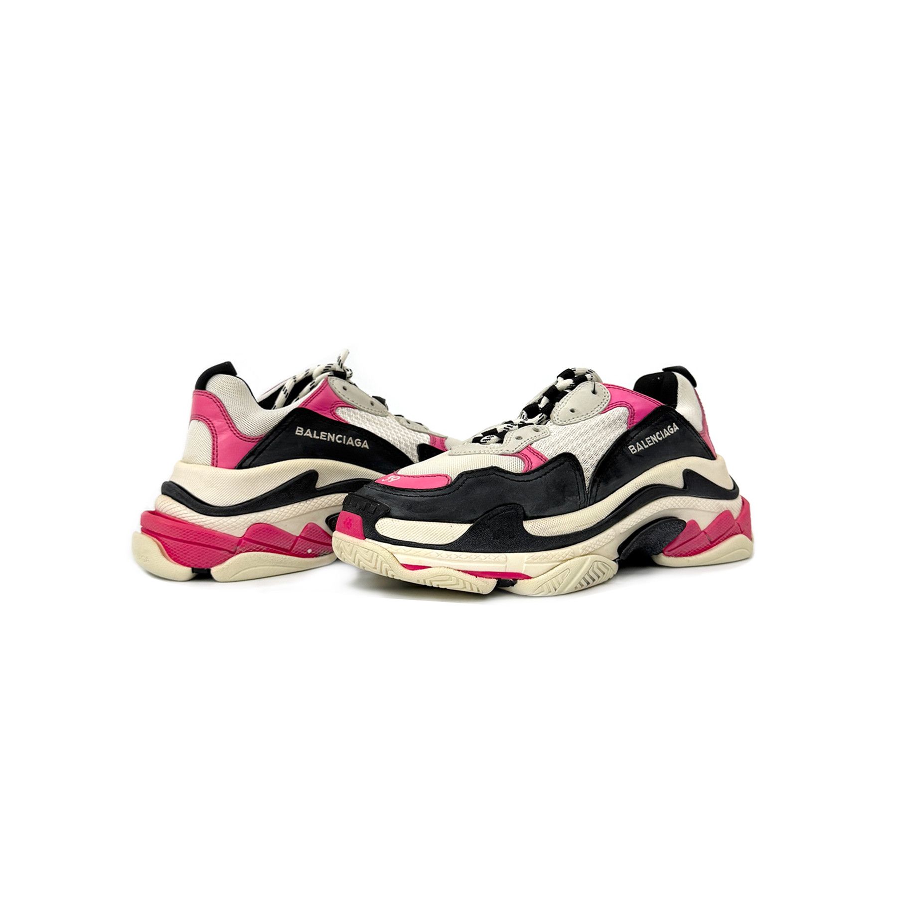 Balenciaga Balenciaga Triple S Mesh Sneakers Size US 9 / IT 39 - 3 Thumbnail