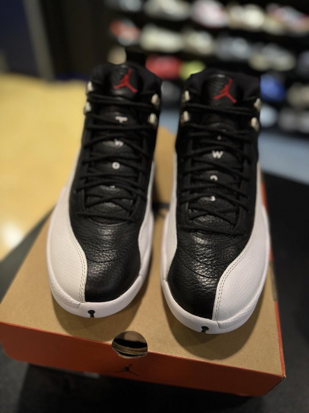 Jordan Brand Size 11 - Jordan 12 Retro Mid Playoff (CT8013 006) Authentic Size US 11 / EU 44 - 8 Thumbnail
