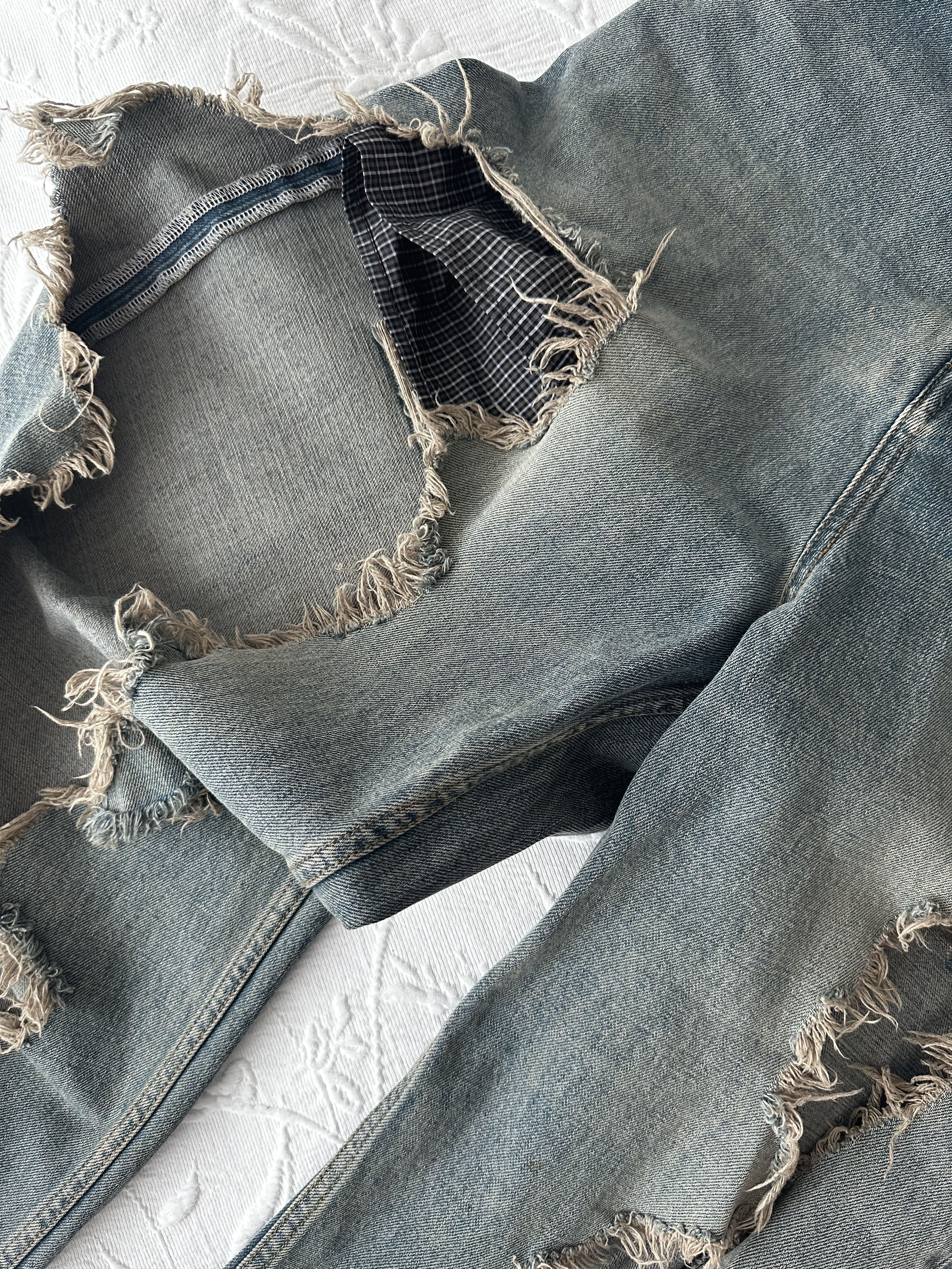 Balenciaga Afterworld Destroyed Jeans size XS Size US 29 - 6 Thumbnail