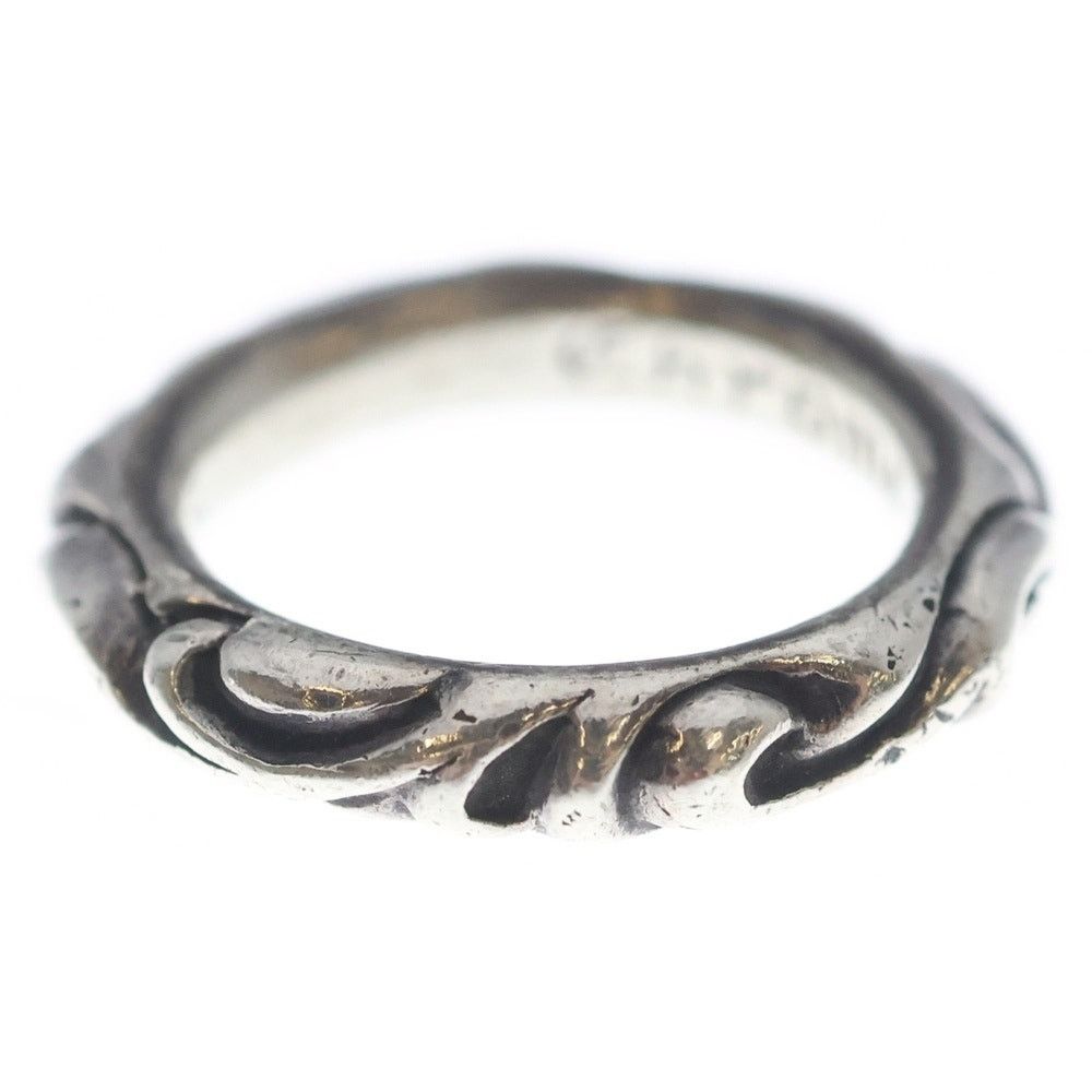 Chrome Hearts Chrome Hearts Scroll Band Ring Silver BCA351 Size ONE SIZE - 4 Thumbnail