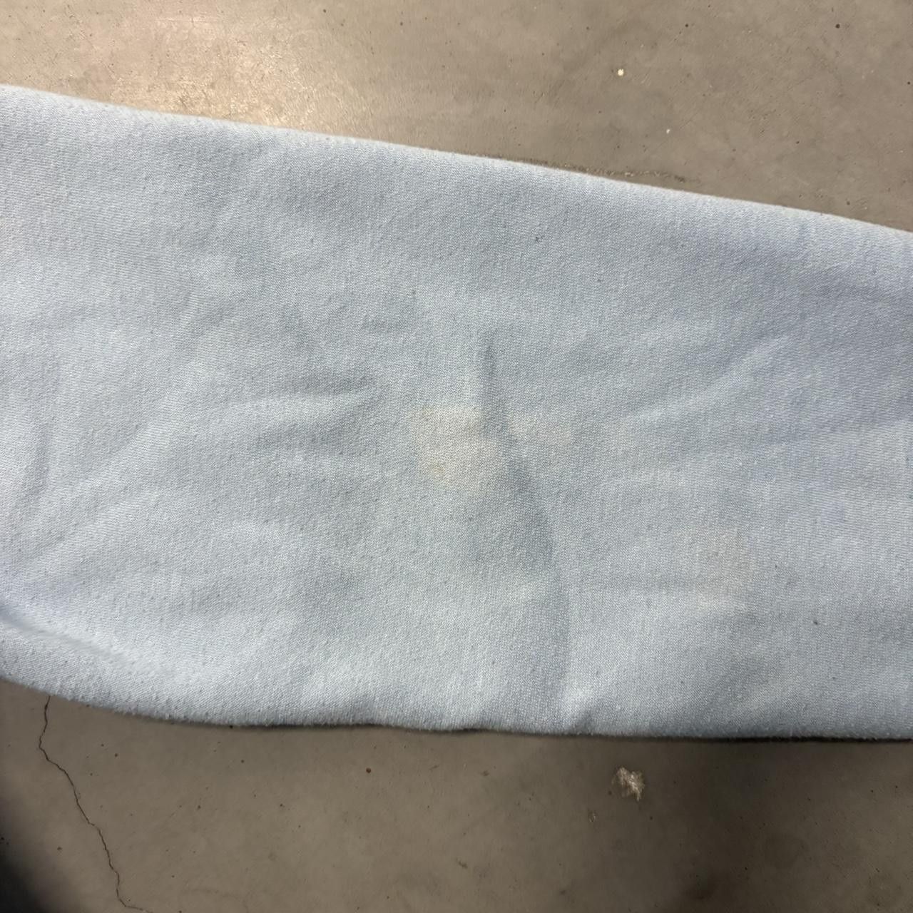 Vintage Crazy Vintage Y2K/2000s Blank Baby Blue Minimalistic Hoodie! Size US L / EU 52-54 / 3 - 3 Thumbnail