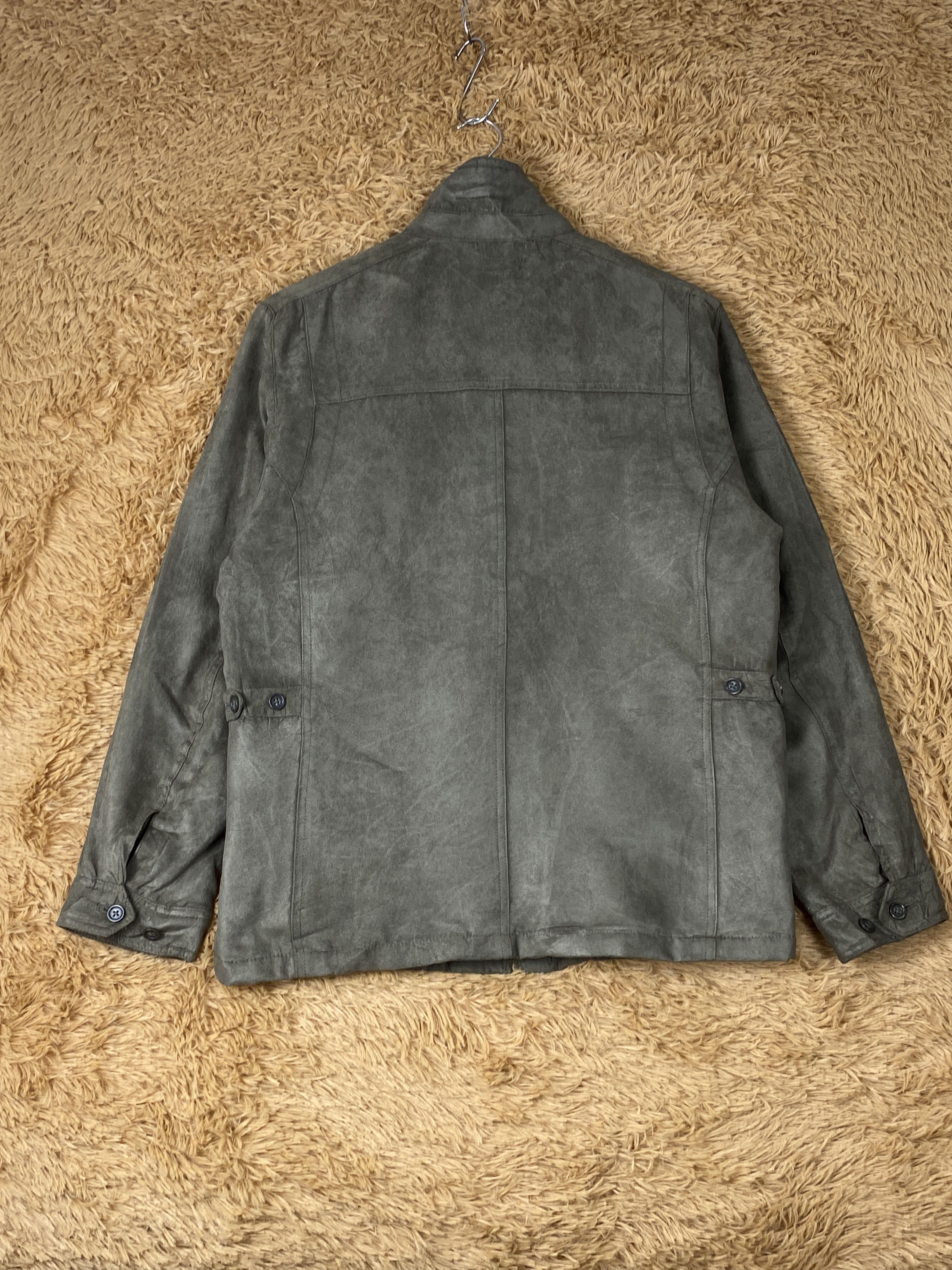 Kansai Yamamoto Vintage Kansai Yamamoto Quilted Lining Jacket J1886 Size US S / EU 44-46 / 1 - 5 Thumbnail
