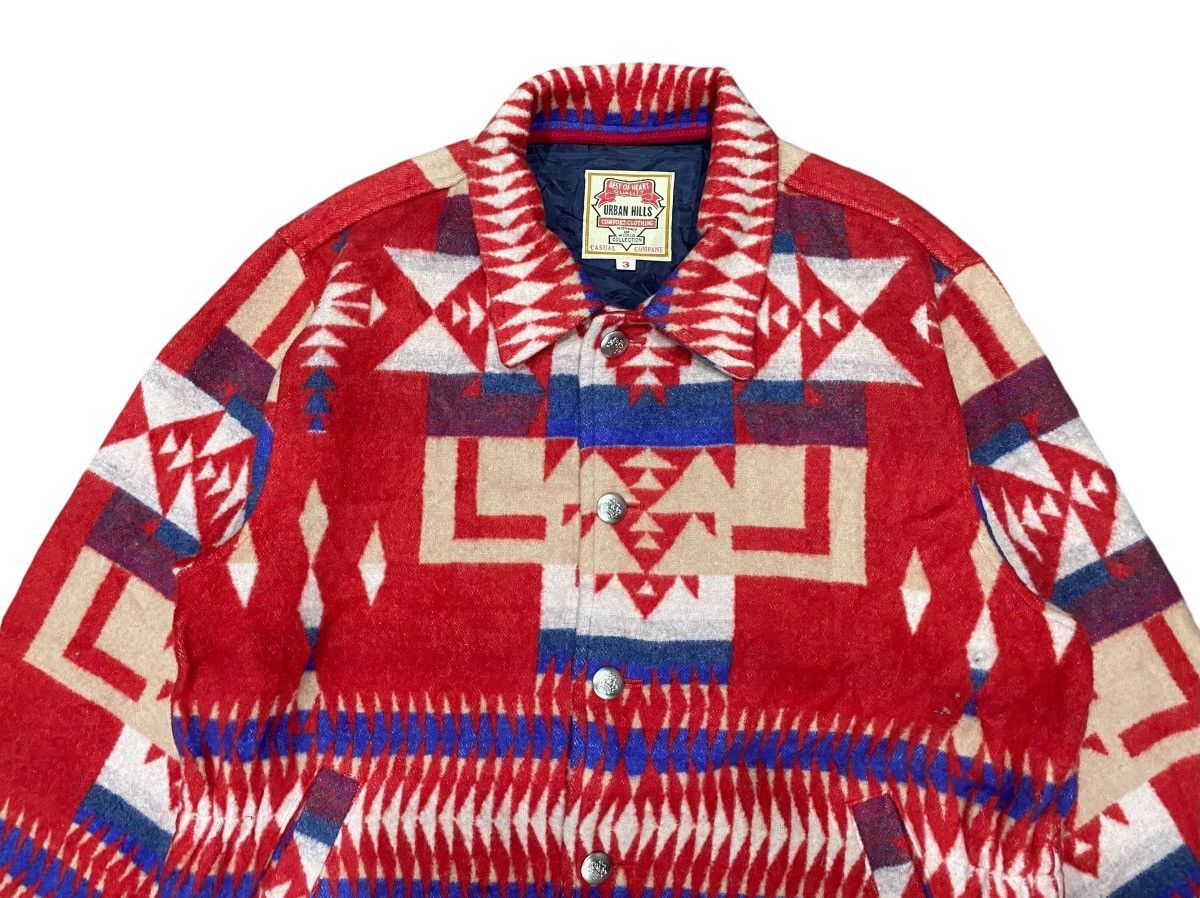 Native Vtg URBAN HILLS Navajo Native Wool Button Size US M / EU 48-50 / 2 - 6 Thumbnail