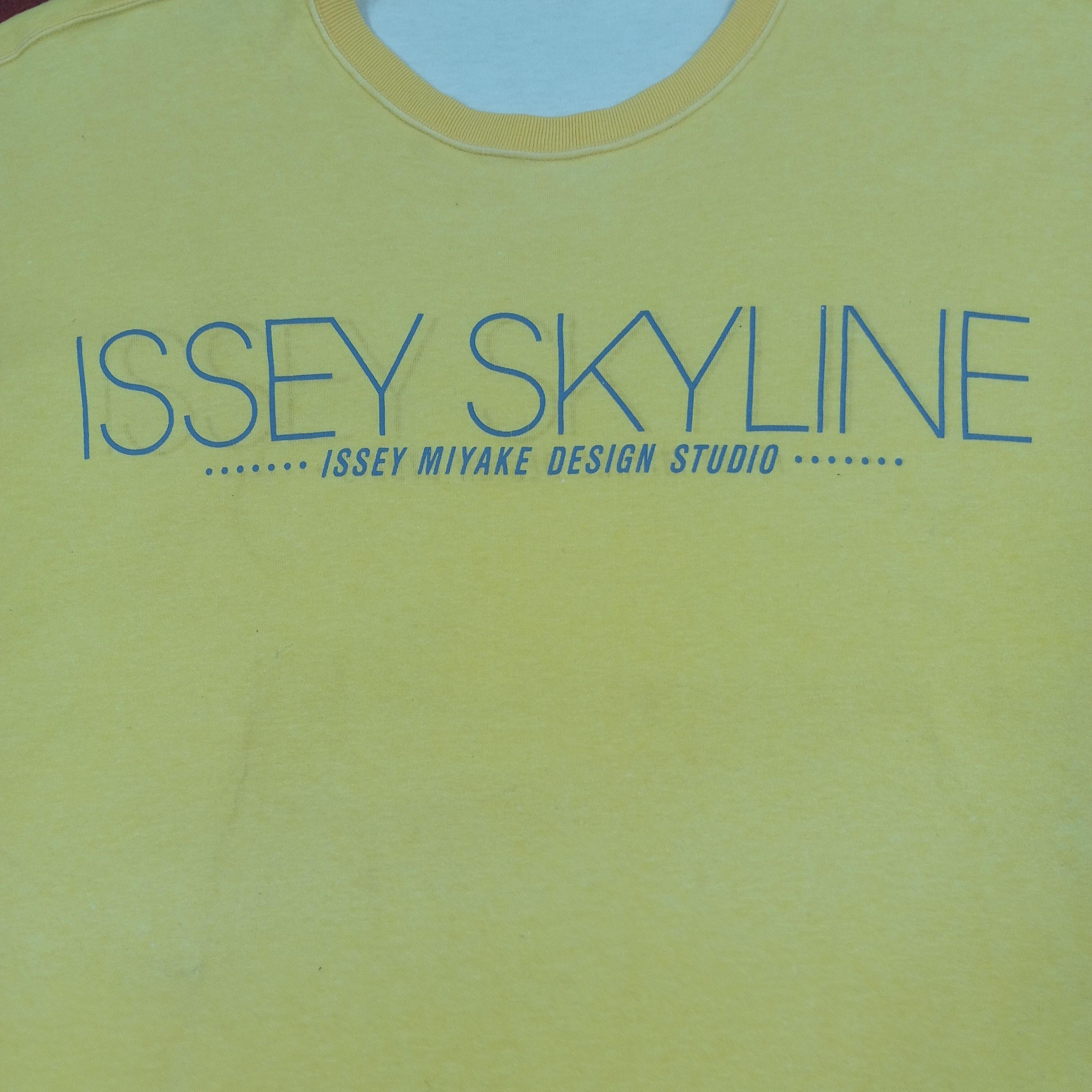 Issey Miyake Issey Skyline Issey Miyake Design Studio Reversible Tshirt Size US L / EU 52-54 / 3 - 2 Thumbnail