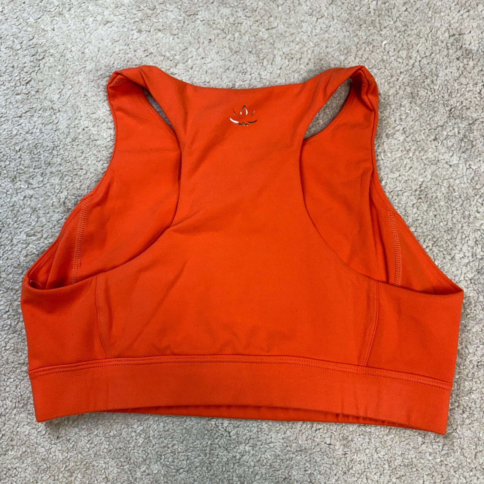 Beyond Yoga NWT Beyond Yoga Powerbeyond Sports Bra Sunset Orange Size M Size ONE SIZE - 2 Thumbnail