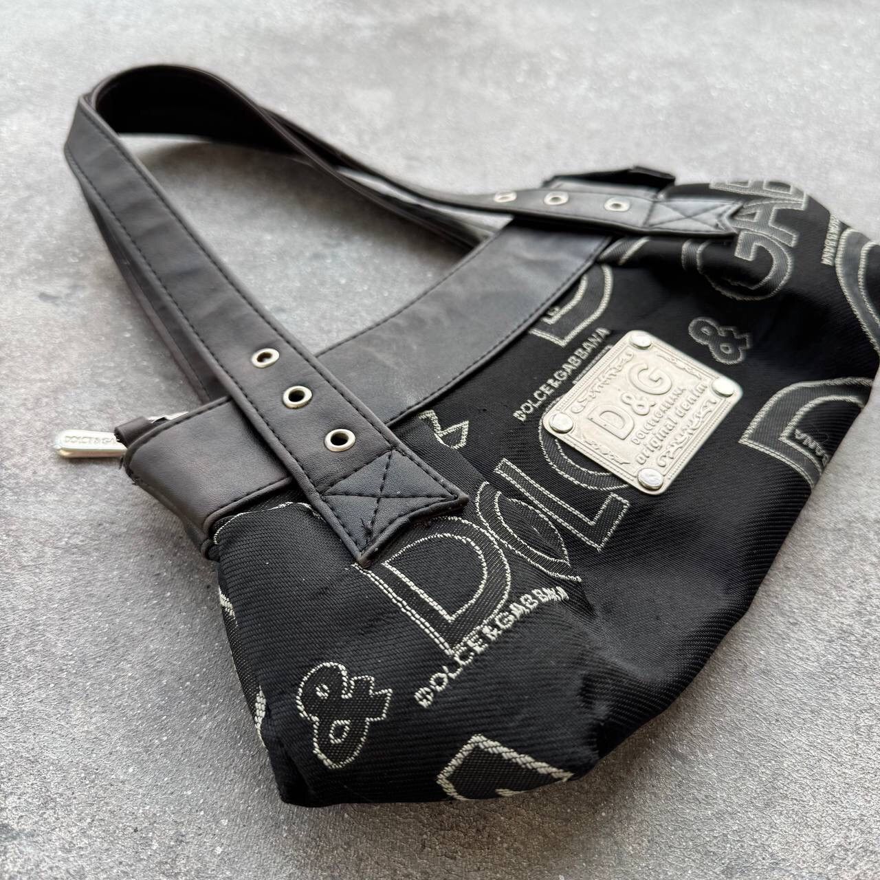 Dolce & Gabbana D&G Dolce & Gabbana Vintage Y2K Mini Shoulder Bag Size ONE SIZE - 6 Thumbnail