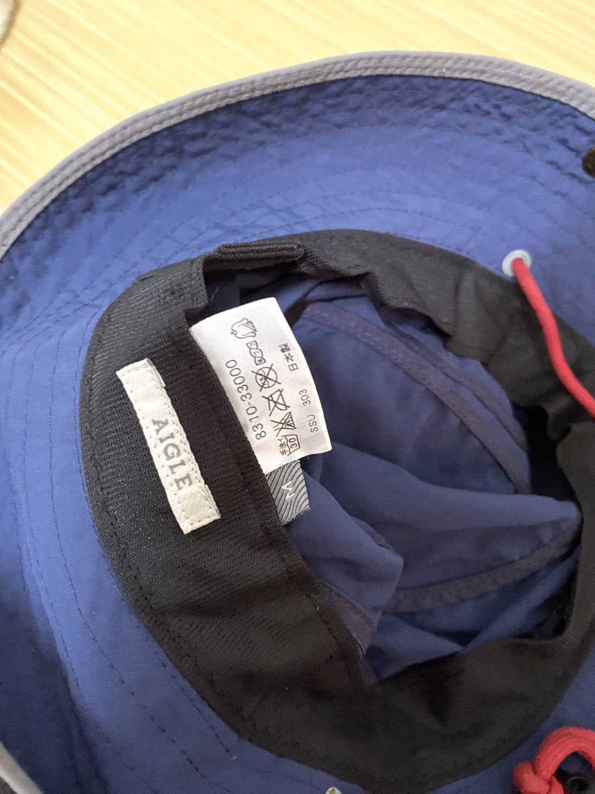 Aigle Aigle Big Logo Bucket Hat Size ONE SIZE - 5 Thumbnail