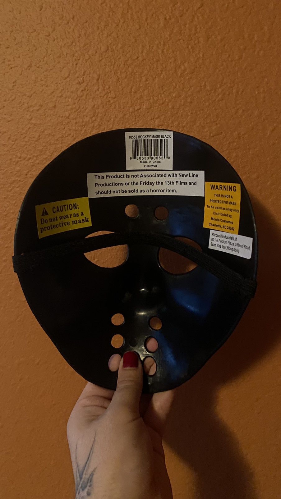 Kanye West Grimy Kids x Ye SAMPLE Mask Size ONE SIZE - 2 Thumbnail