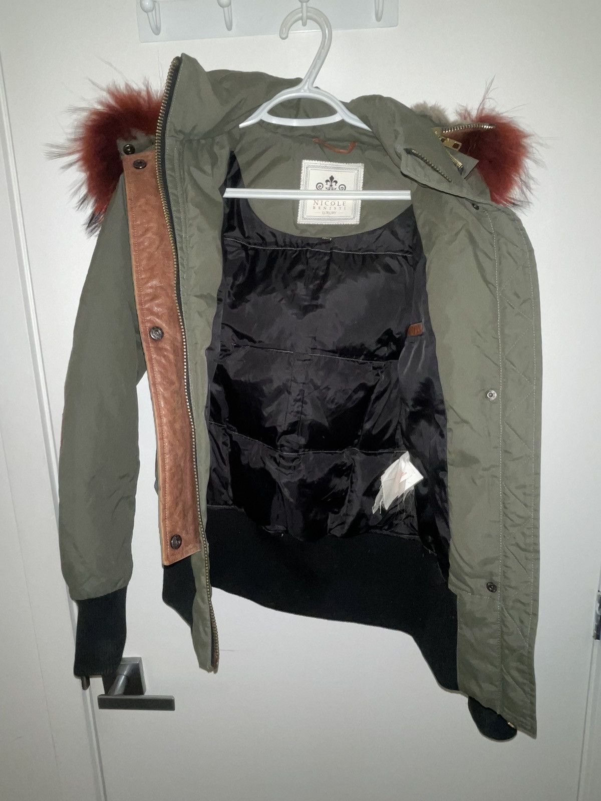 Other NICOLE BENISTI Coat Size XS / US 0-2 / IT 36-38 - 2 Thumbnail