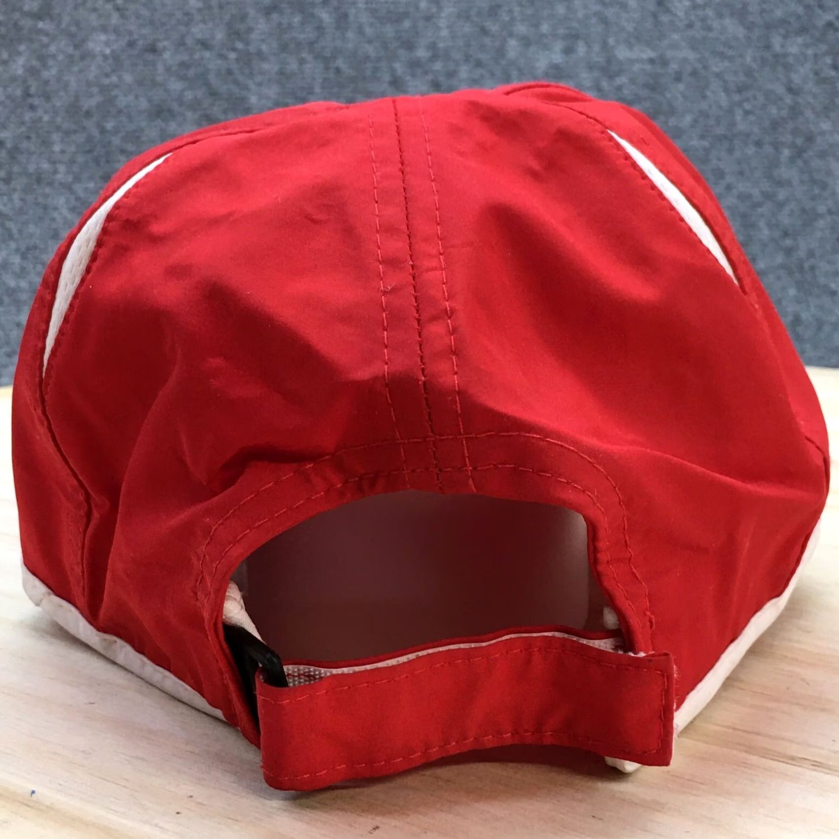 Vintage Apostle Island Baseball Cap Hat Mens Red White One Size Performance Headwear Size ONE SIZE - 6 Thumbnail