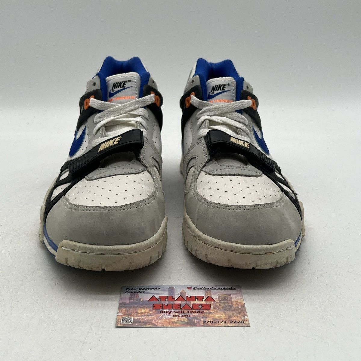 Nike Air trainer 3 auburn Size US 12 / EU 45 - 2 Thumbnail