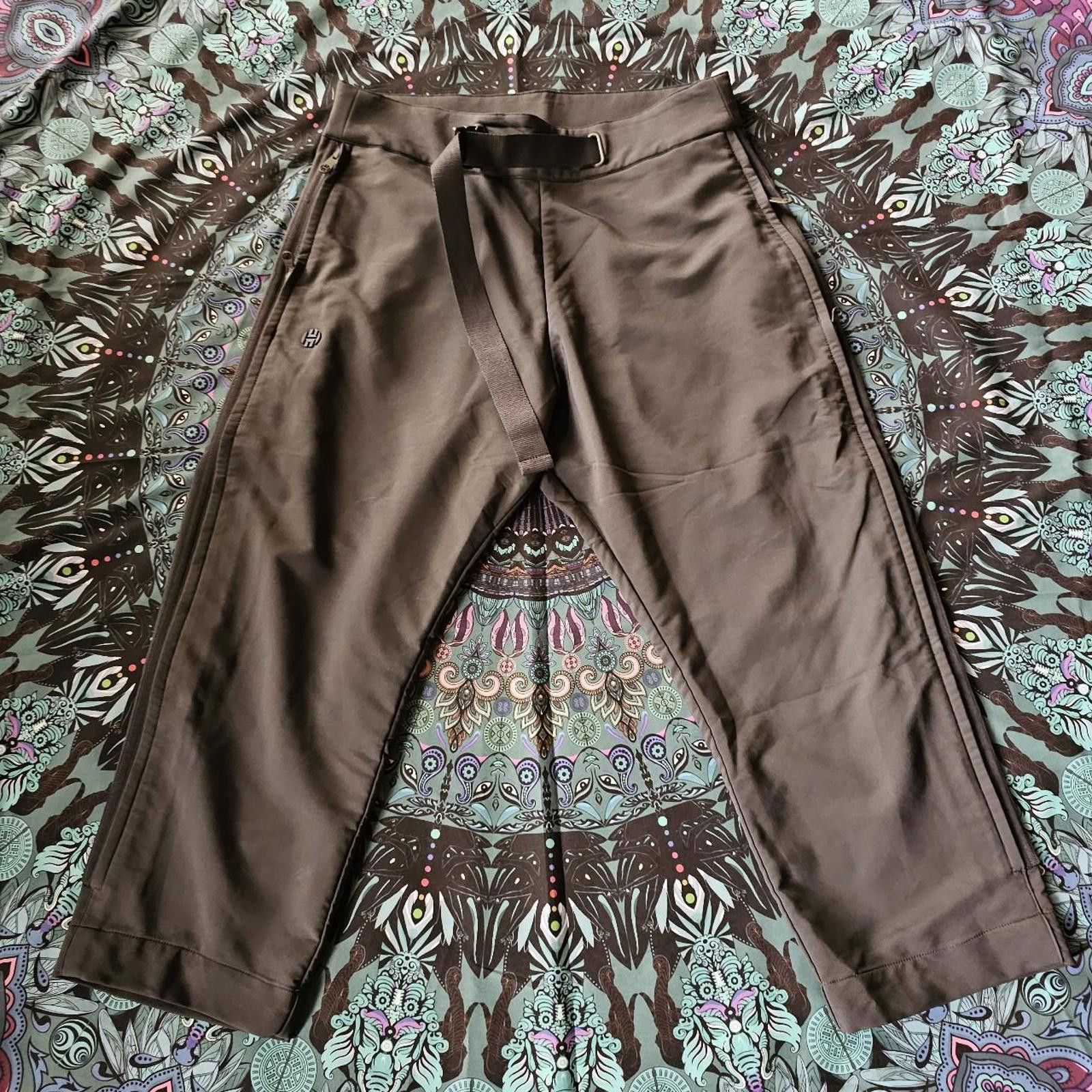 Adidas Adidas Men's Grey James Hardin Warm Up Pants Size US 32 / EU 48 - 1 Thumbnail